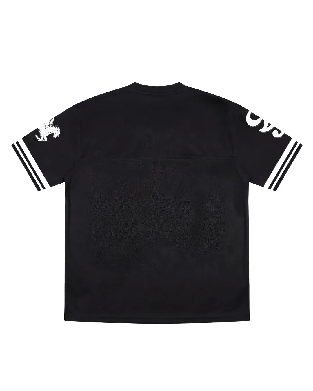 Winged Authority - Evrhood oversized graphic t-shirt on model