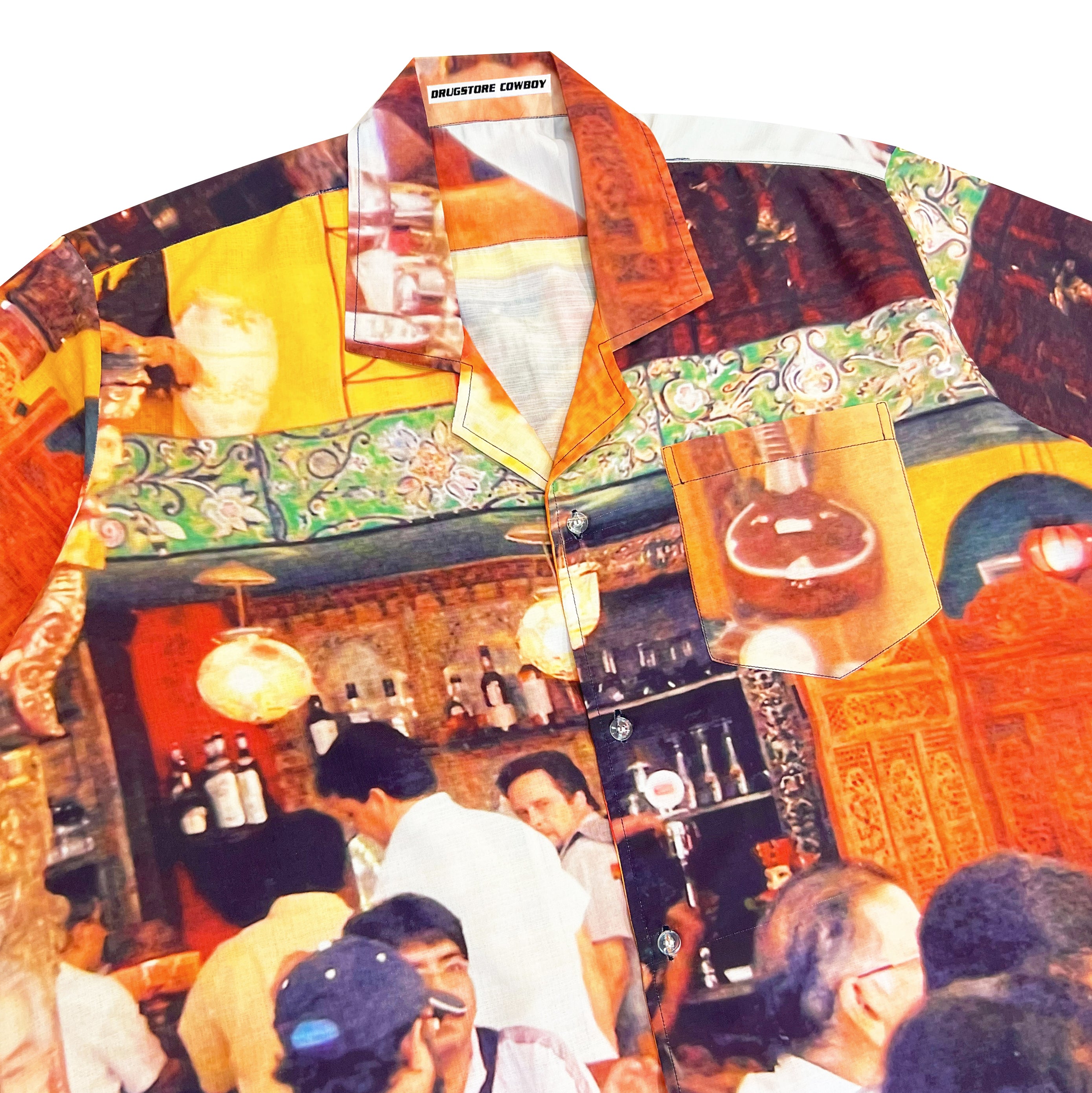 Iskandar, Alimos shirt