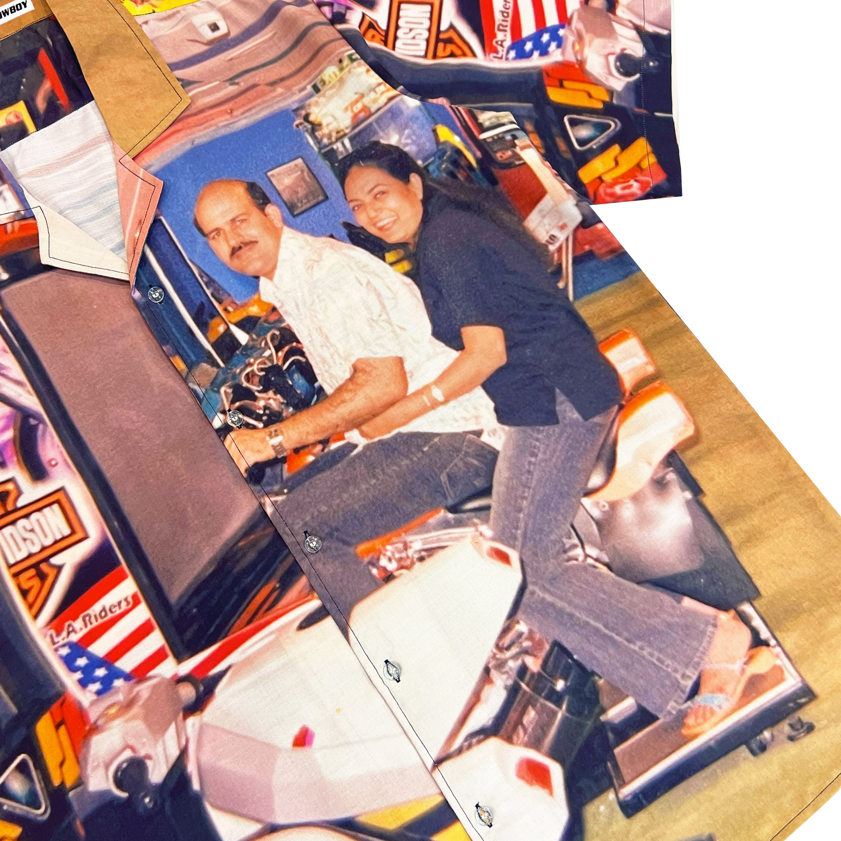 Arcade Motor Raid shirt