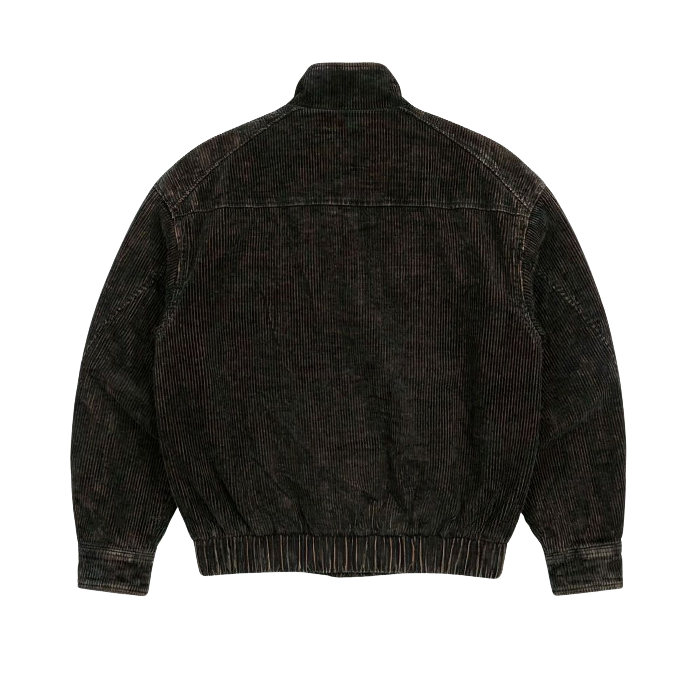 STRUCTURED CORDUROY JACKET - BROWN
