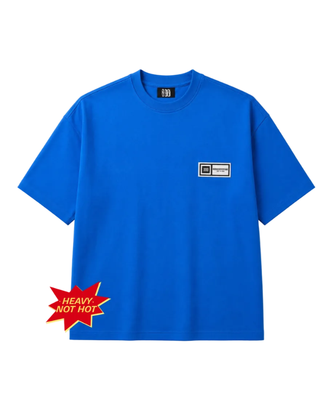Odd Blue Basic Tshirt