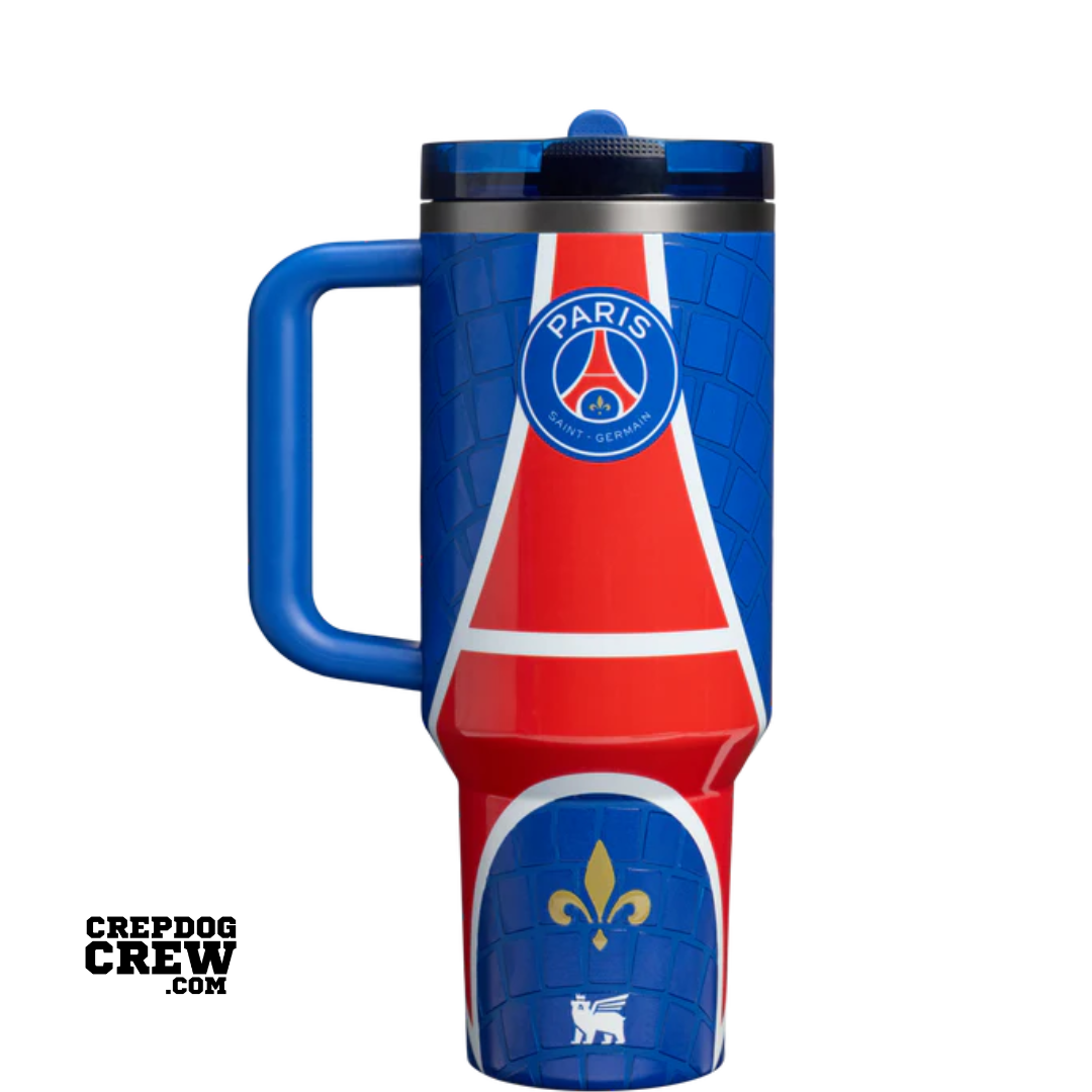 STANLEY x Paris Saint-Germain TUMBLER Mug PSG Nouveau ( LIMITED EDITION ) 40 oz