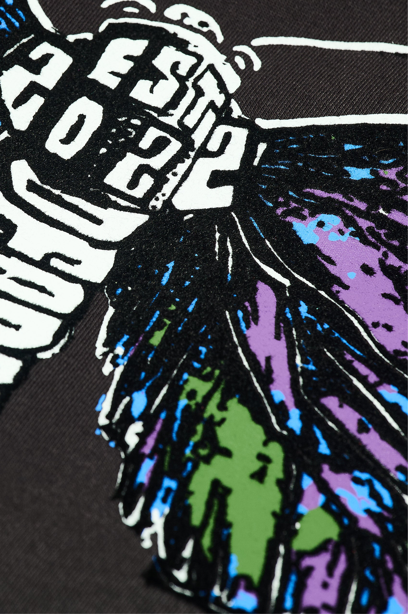 Impressions Tee Grey