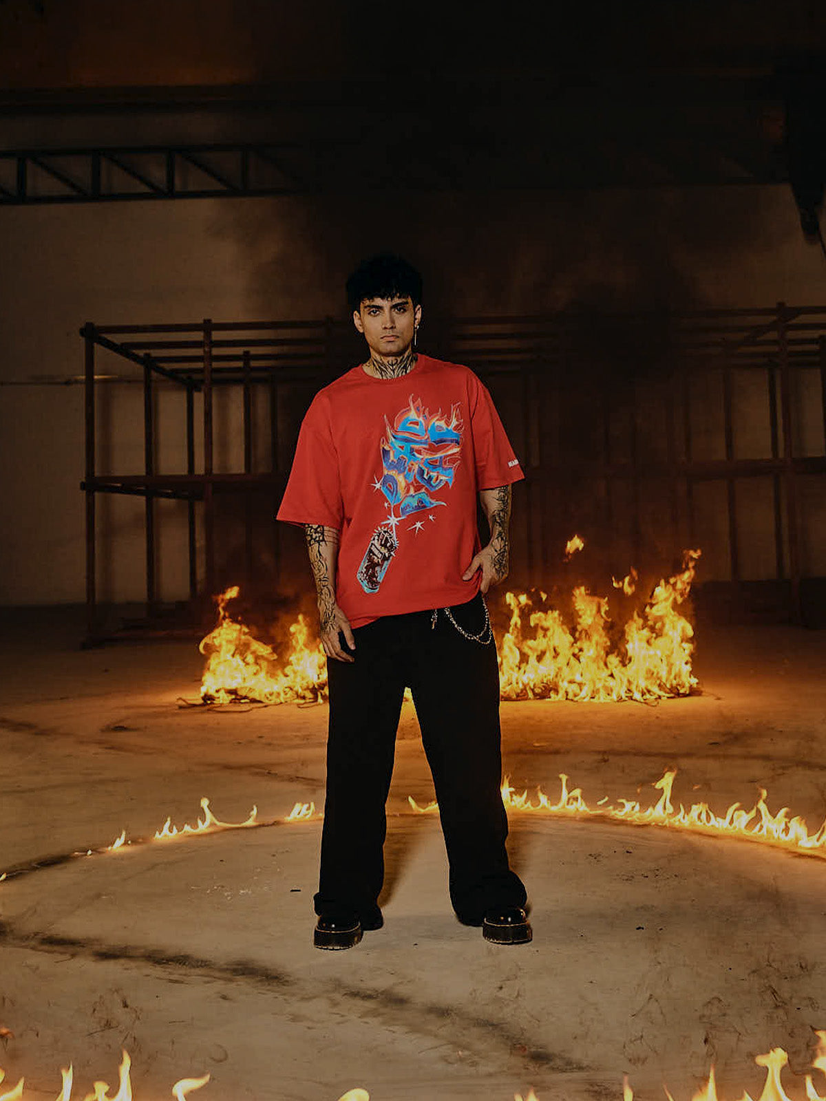 Lighter Tee Red