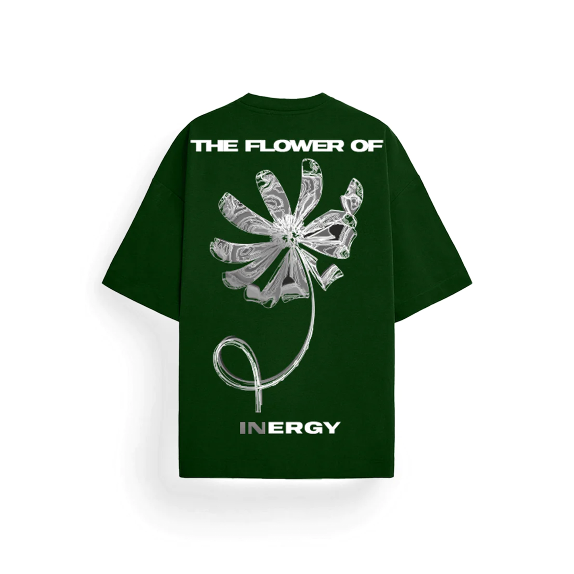 Oversized Tshirt - Flower Of INergy