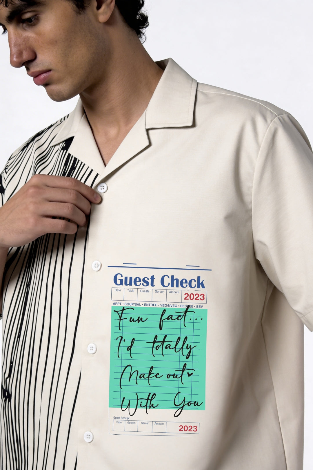 CERISE'S TRACE SHIRT