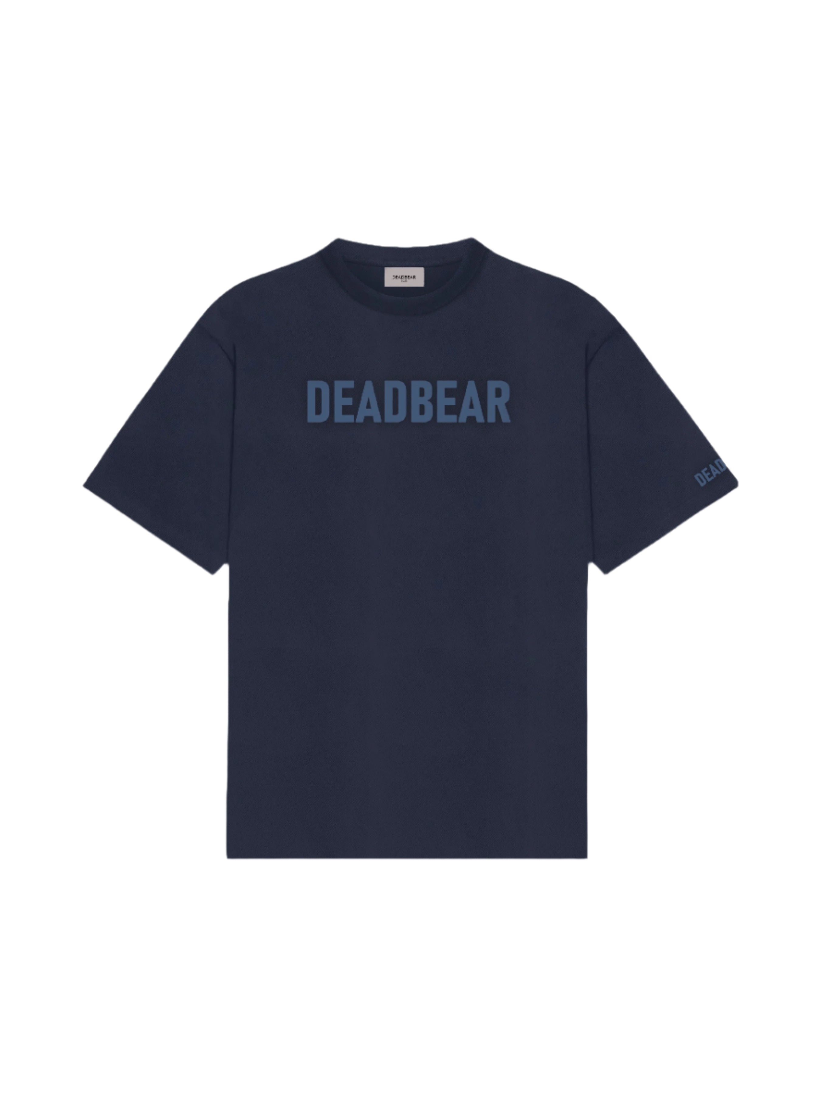 Basic Navy Blue Tee