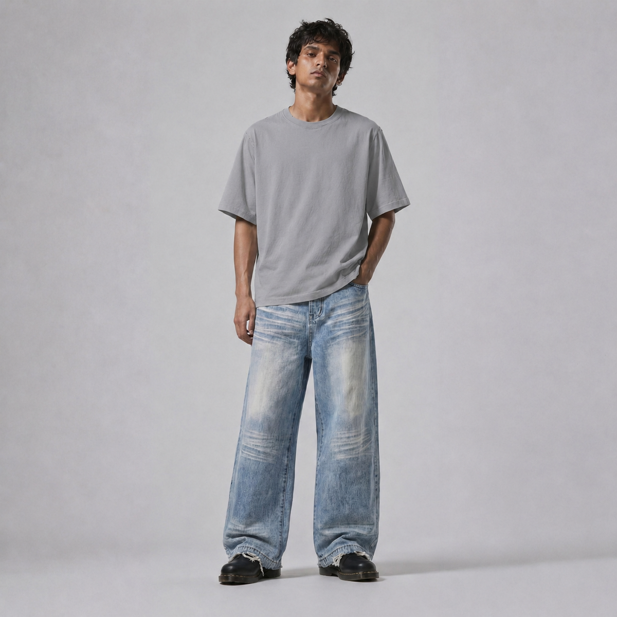 SKYLINE FADE JEANS