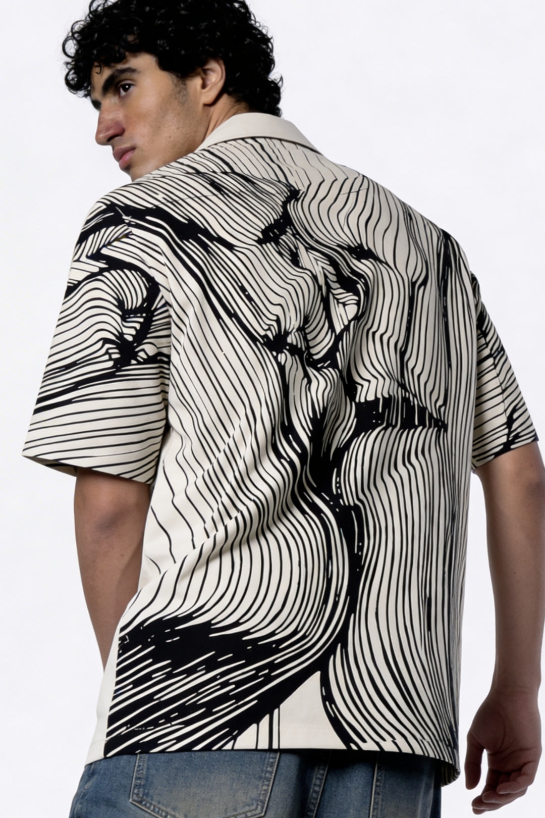 CERISE'S TRACE SHIRT