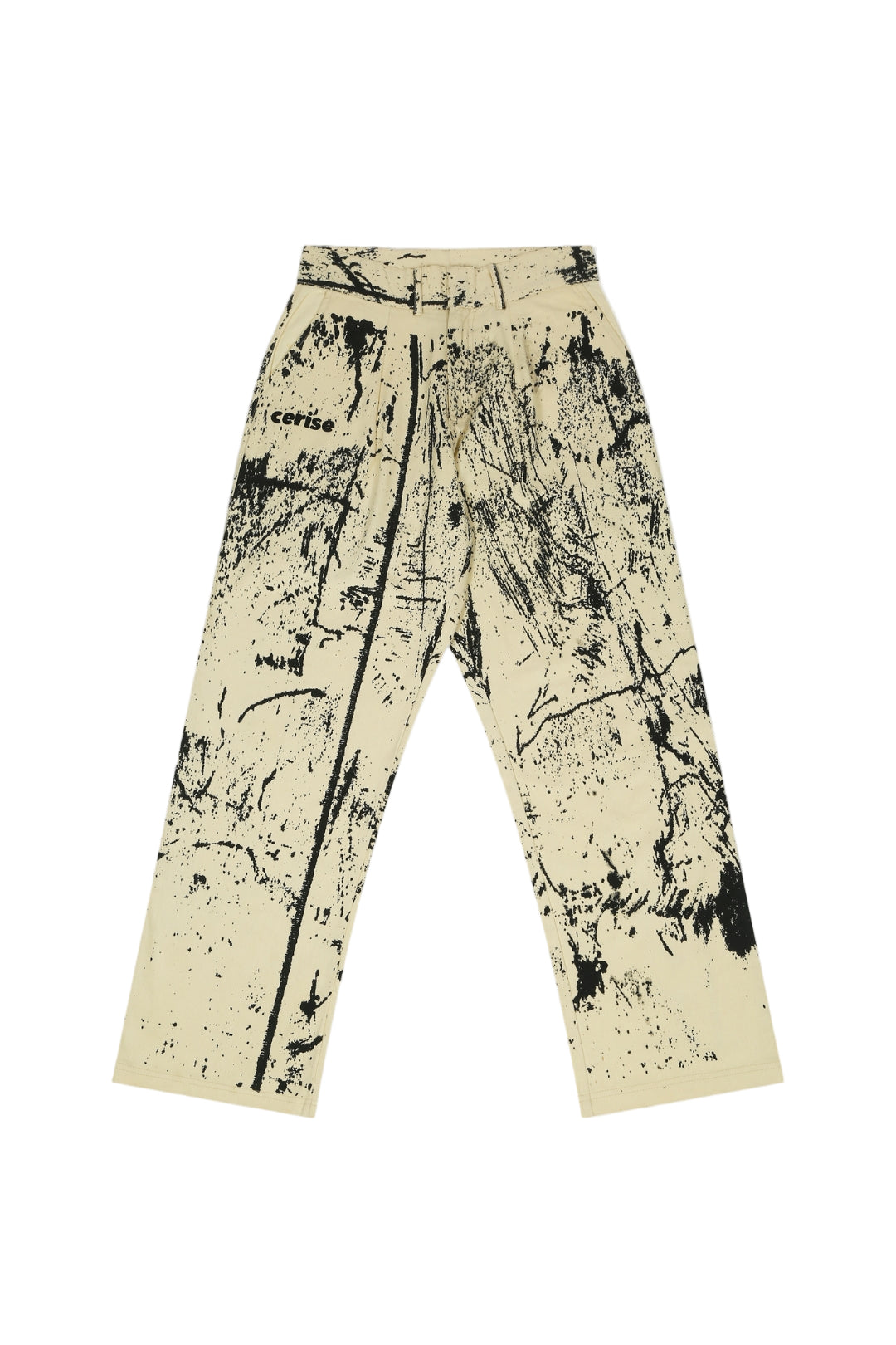 CERISE CARPENTER PANTS