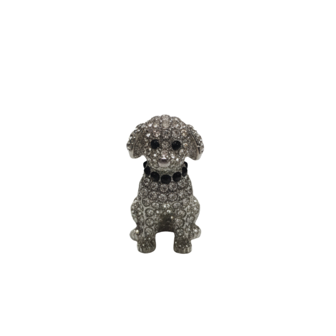 KNOTTY Crystal Dog sneaker charm premium shoe charm for Nike Jordan Adidas India