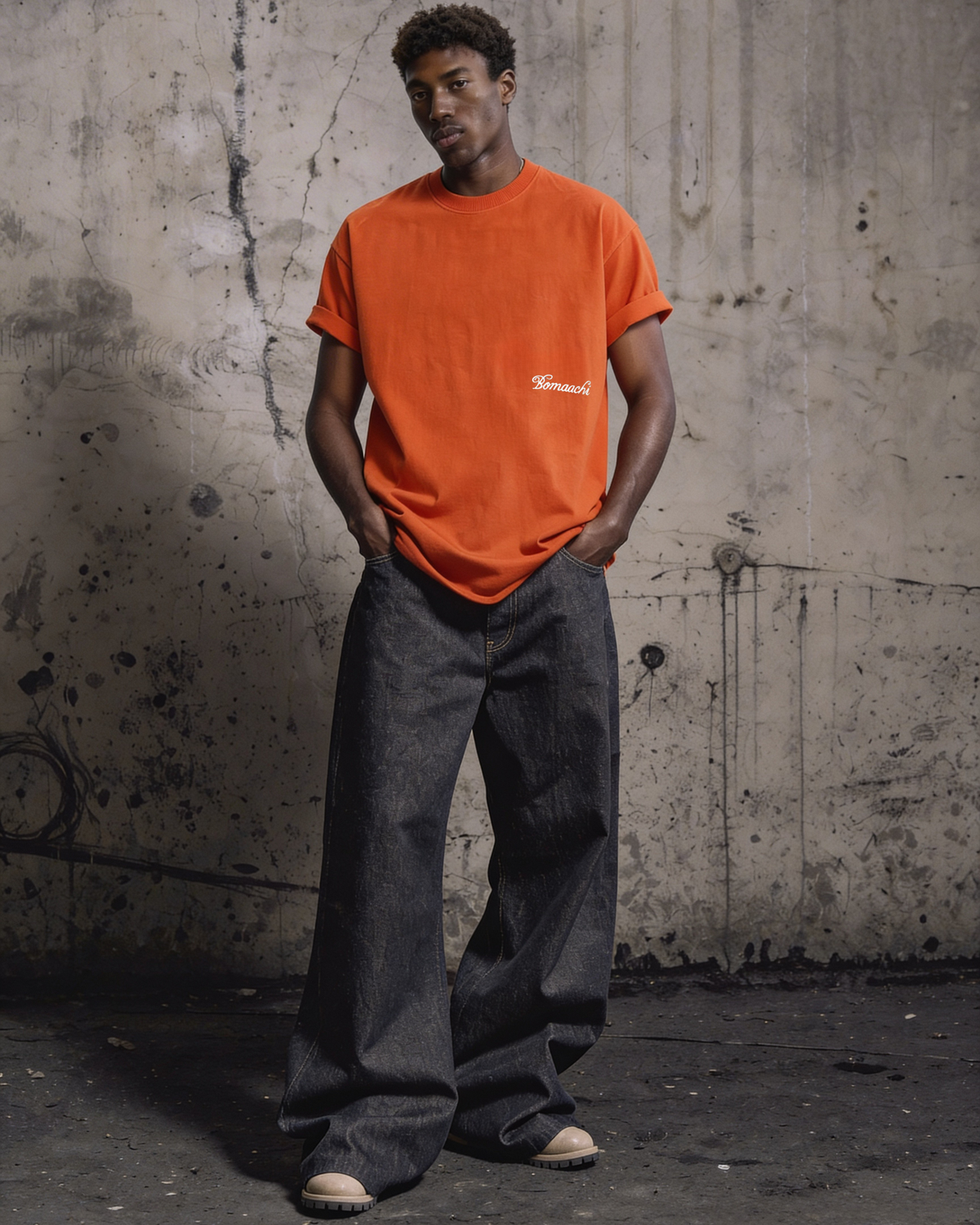 Pleasing Noone orange