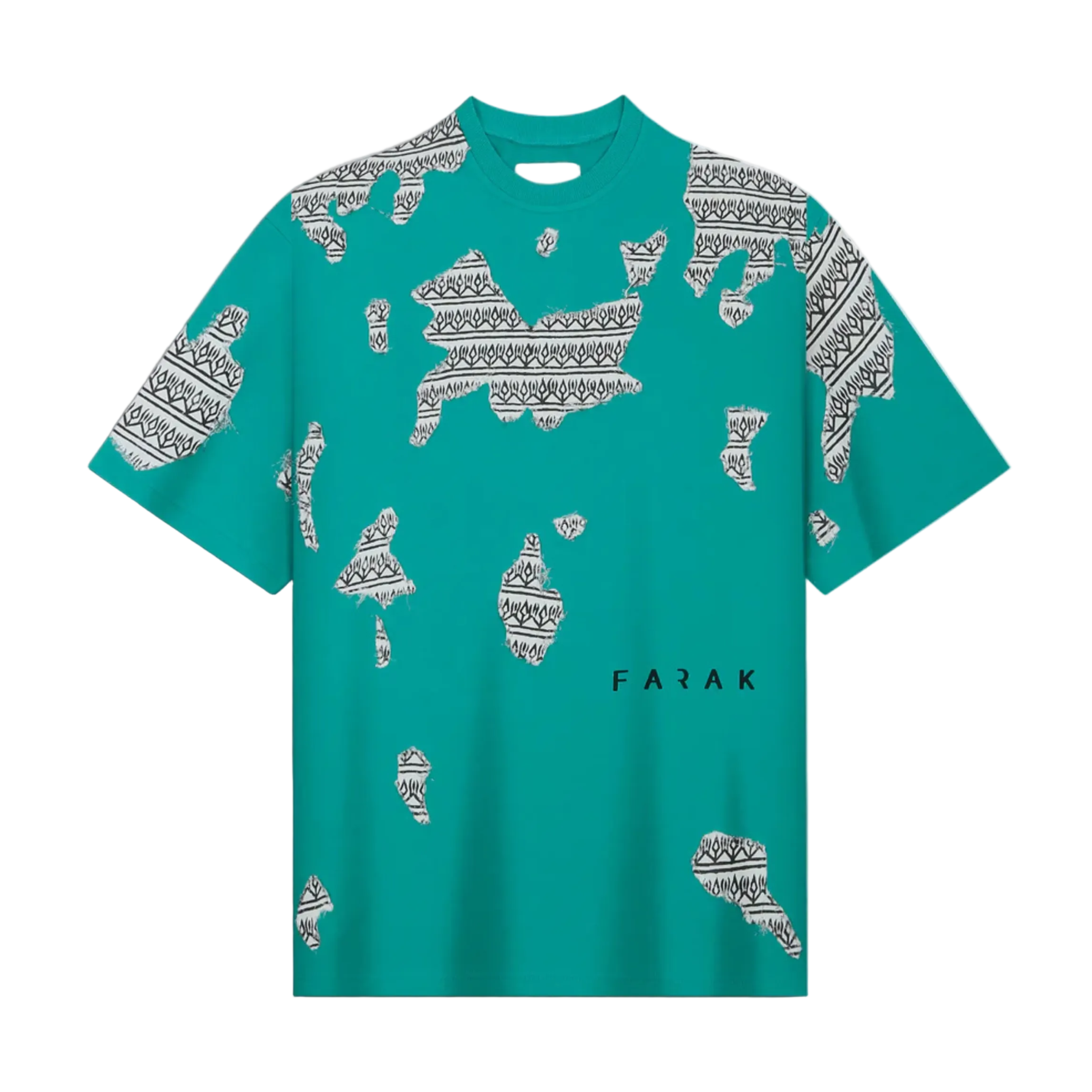 Subtext' Block Printed - Tshirt