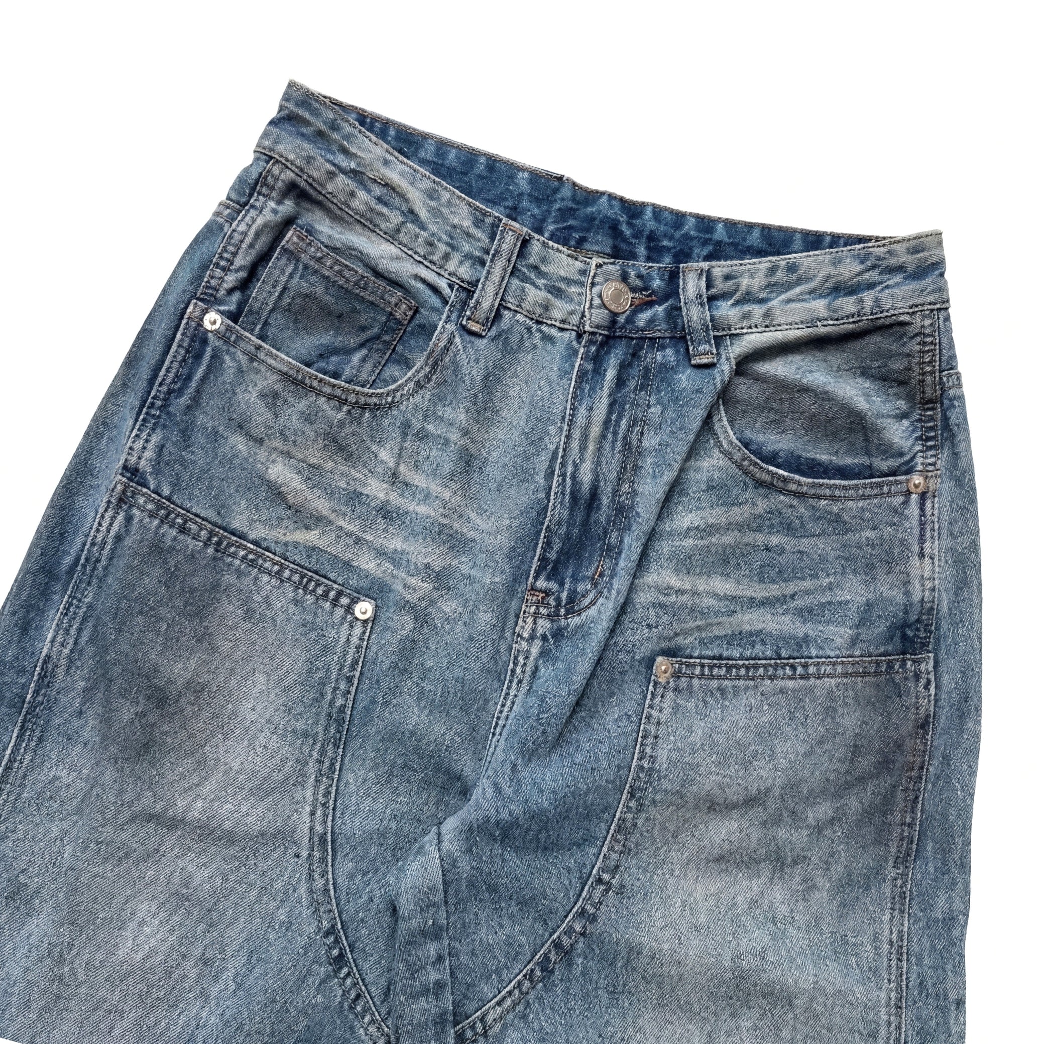 UTILITY FORM JEANS