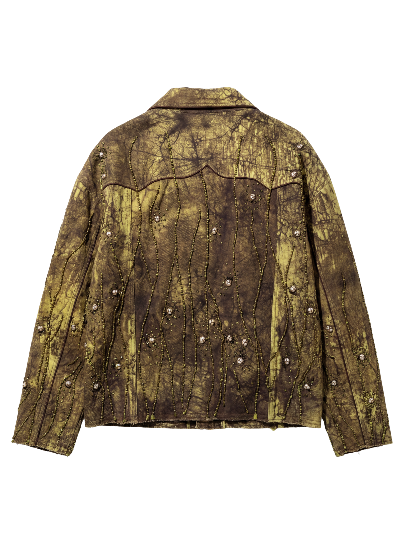 Labyrinth' Handmade Jacket