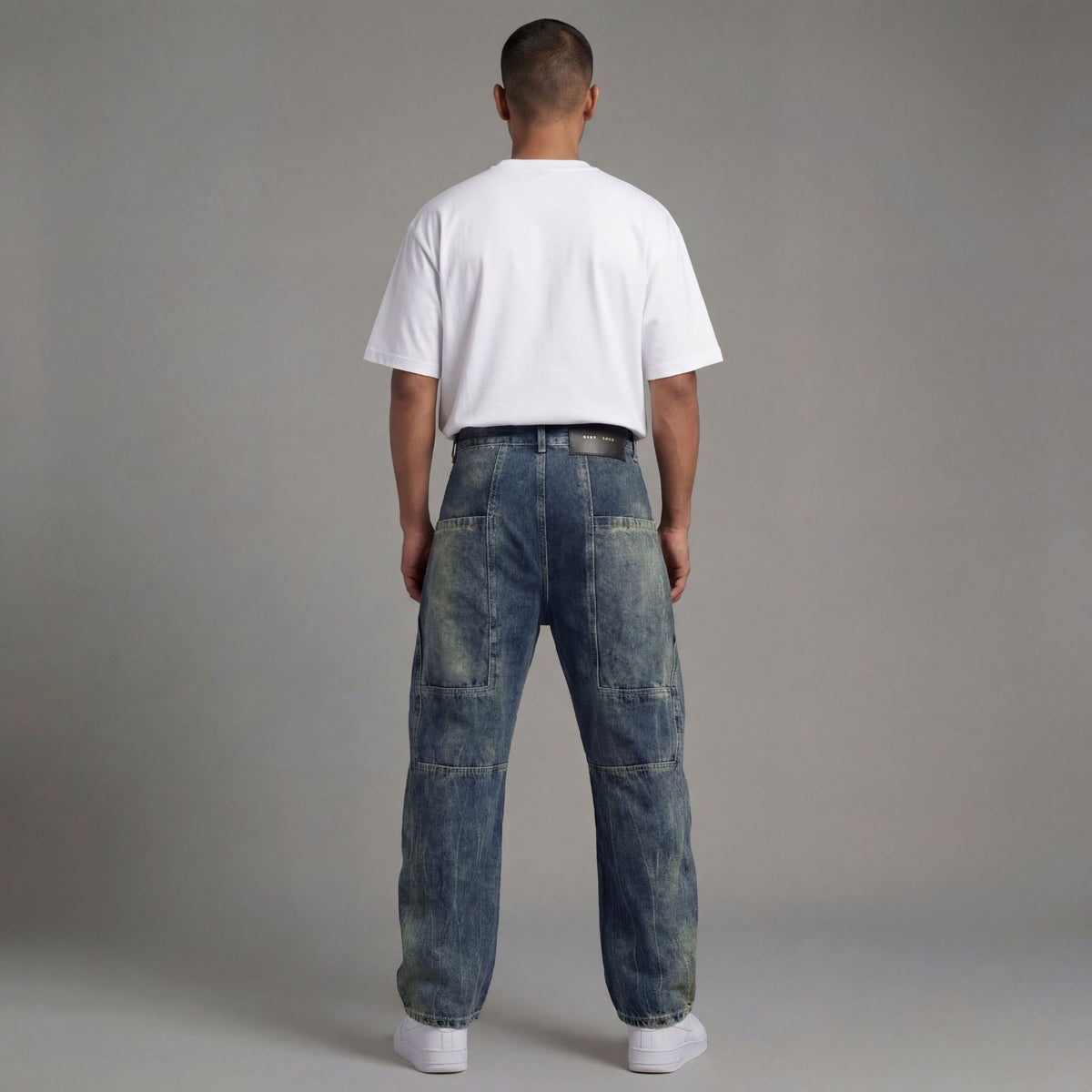 ARC CUT DENIM