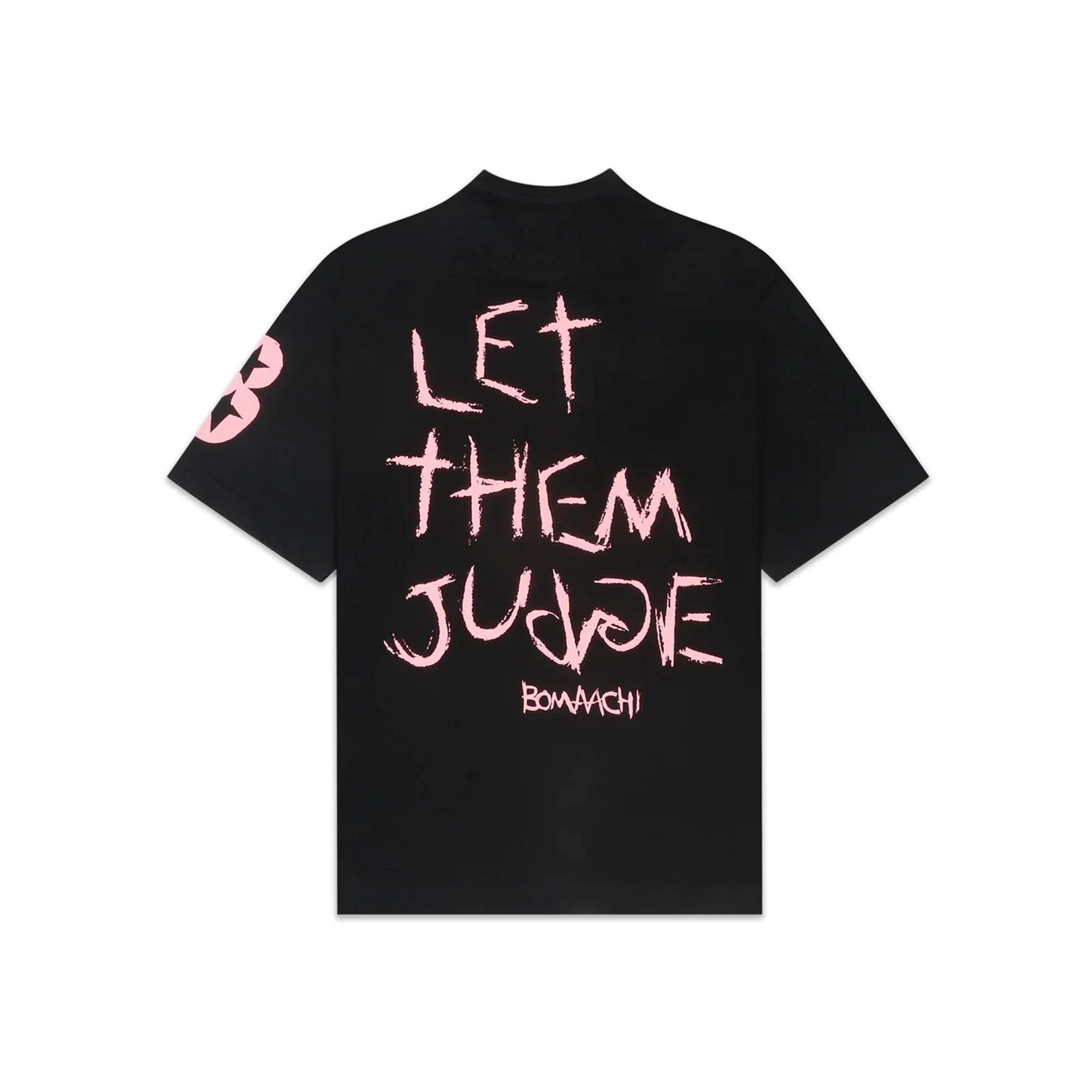 Let Them Judge Black T-shirt
