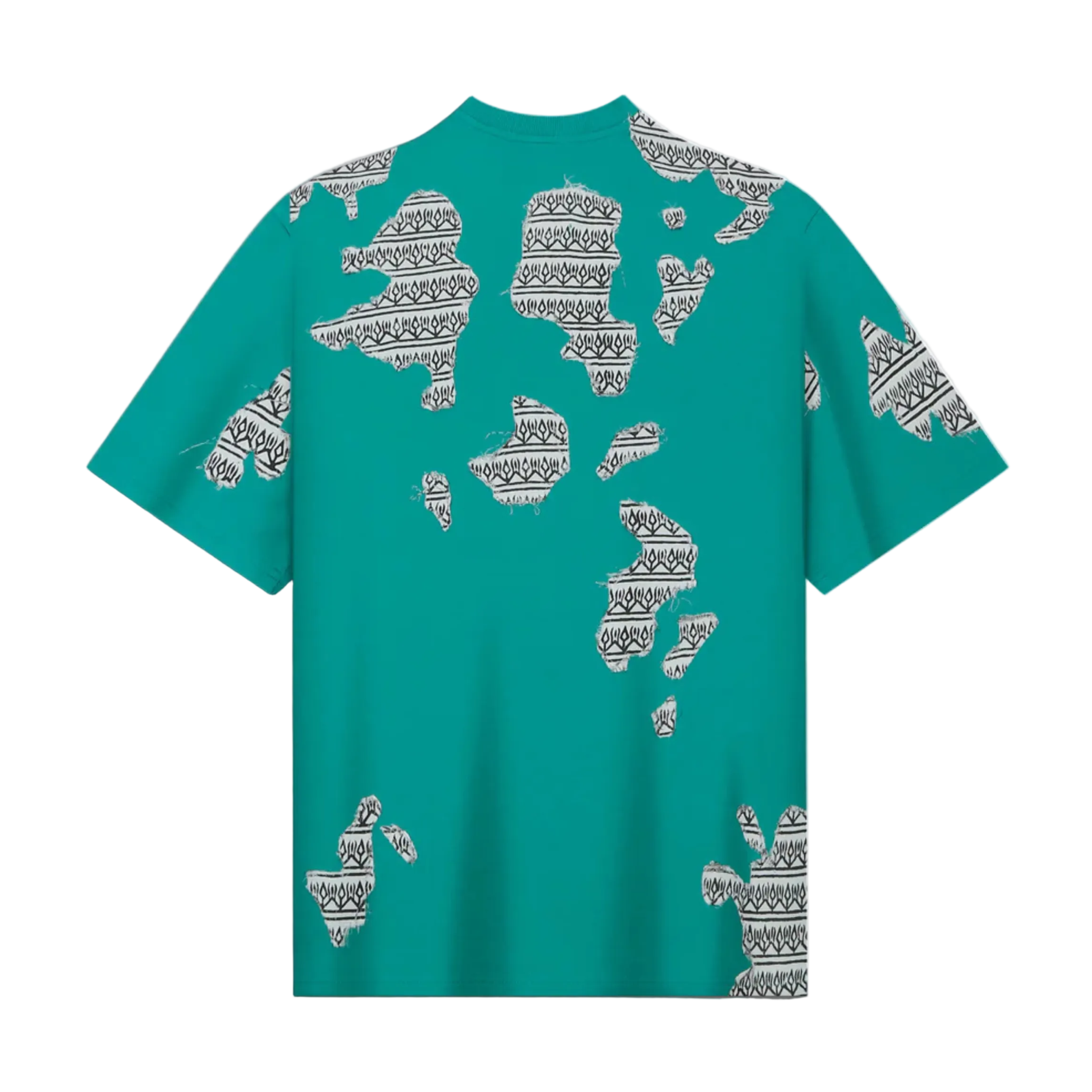 Subtext' Block Printed - Tshirt