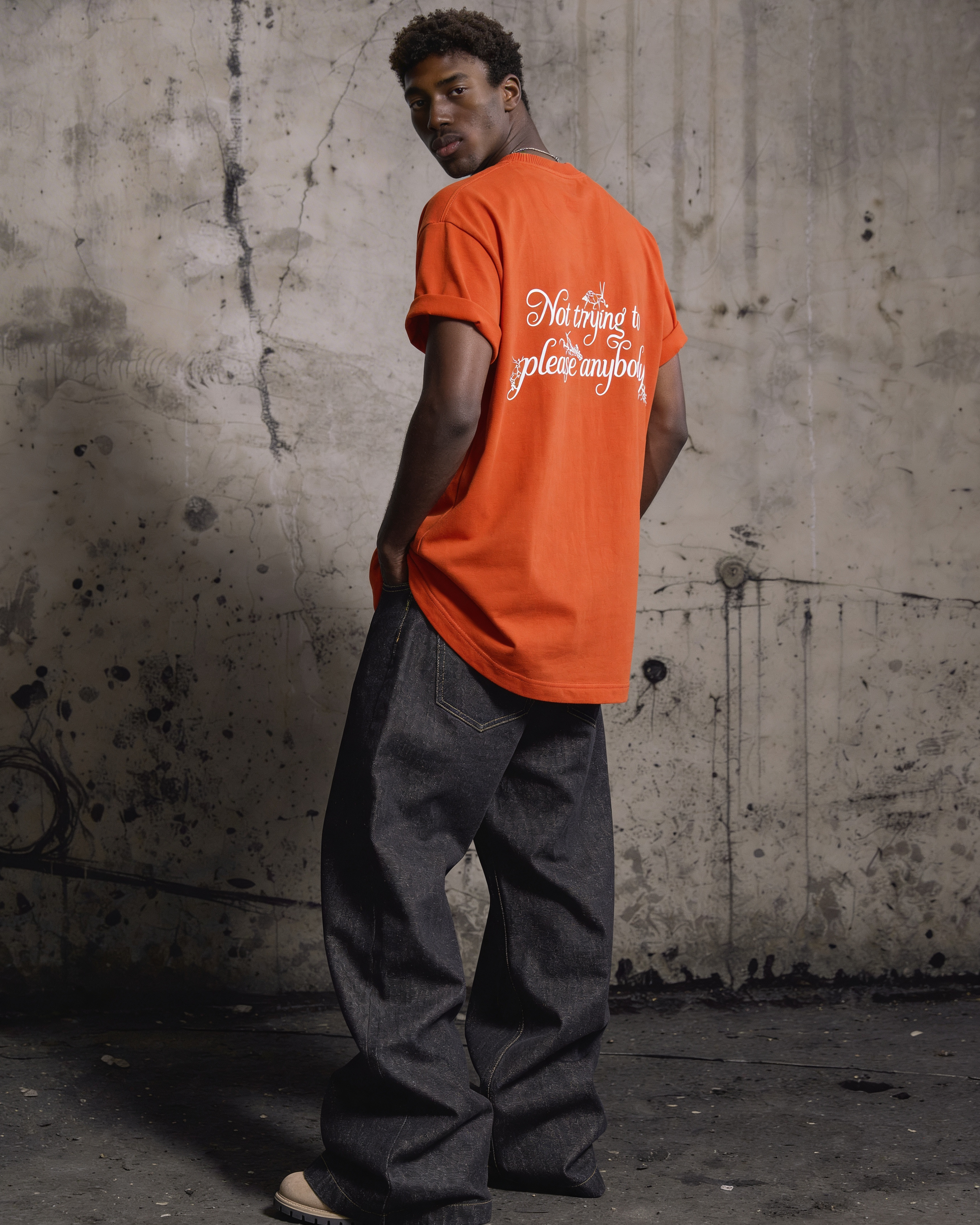 Pleasing Noone orange