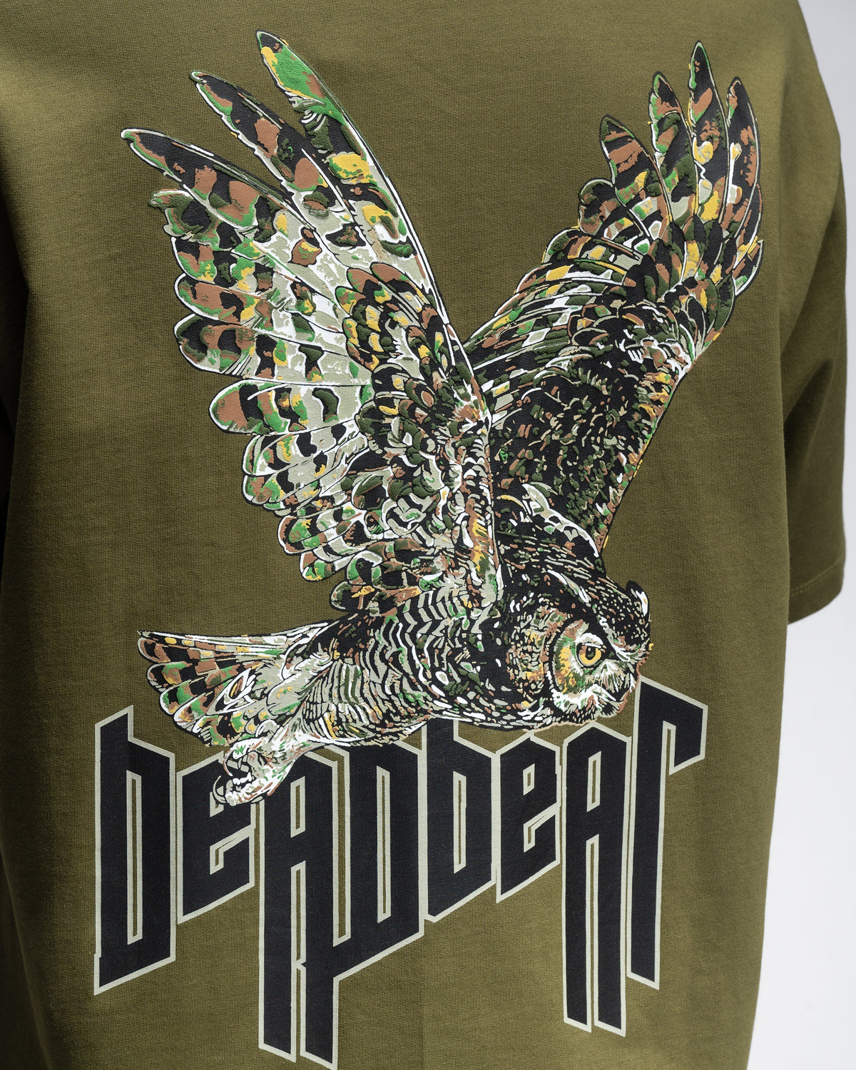 Messenger Tee Olive