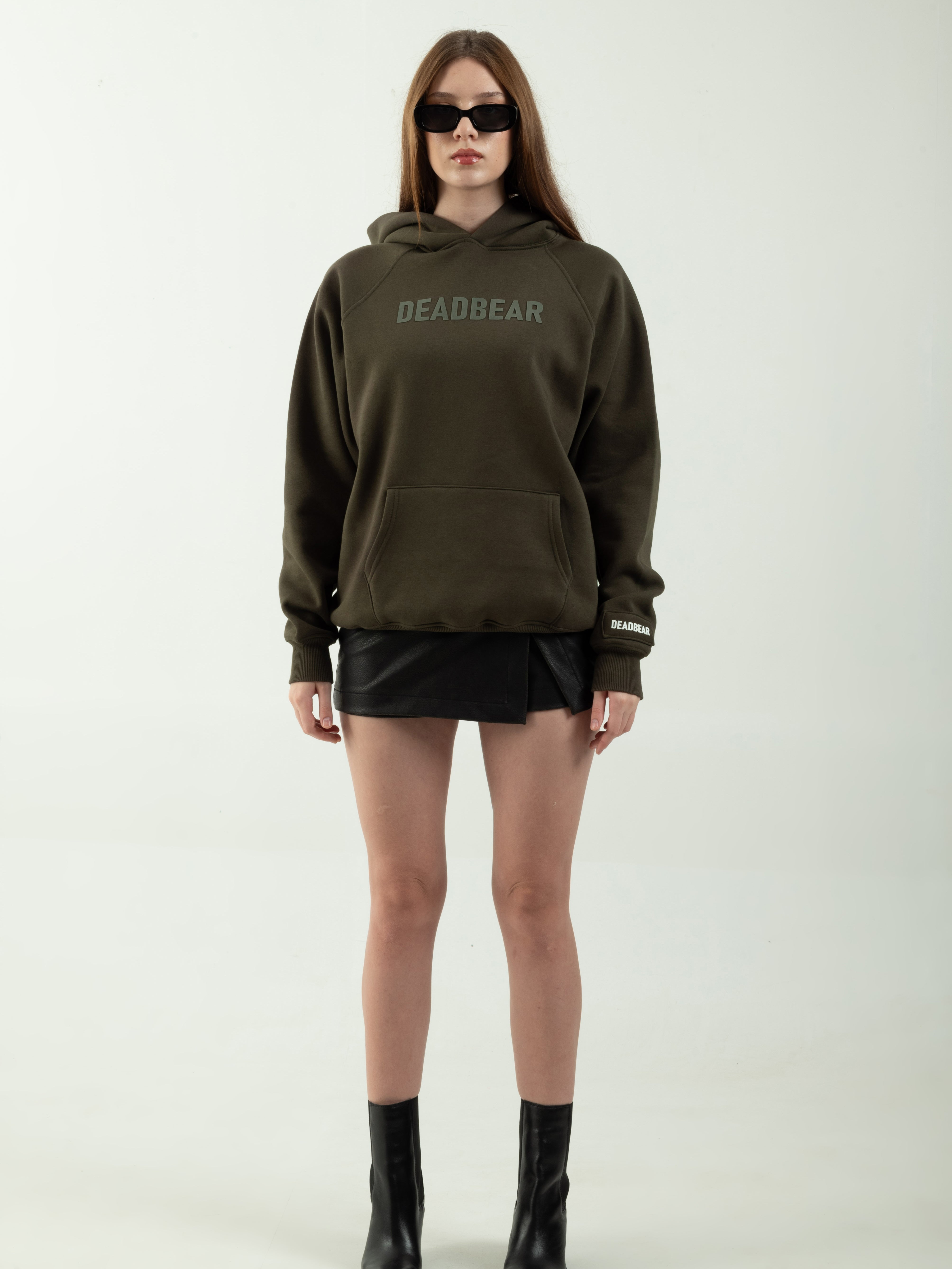 Basic Olive Hoodie