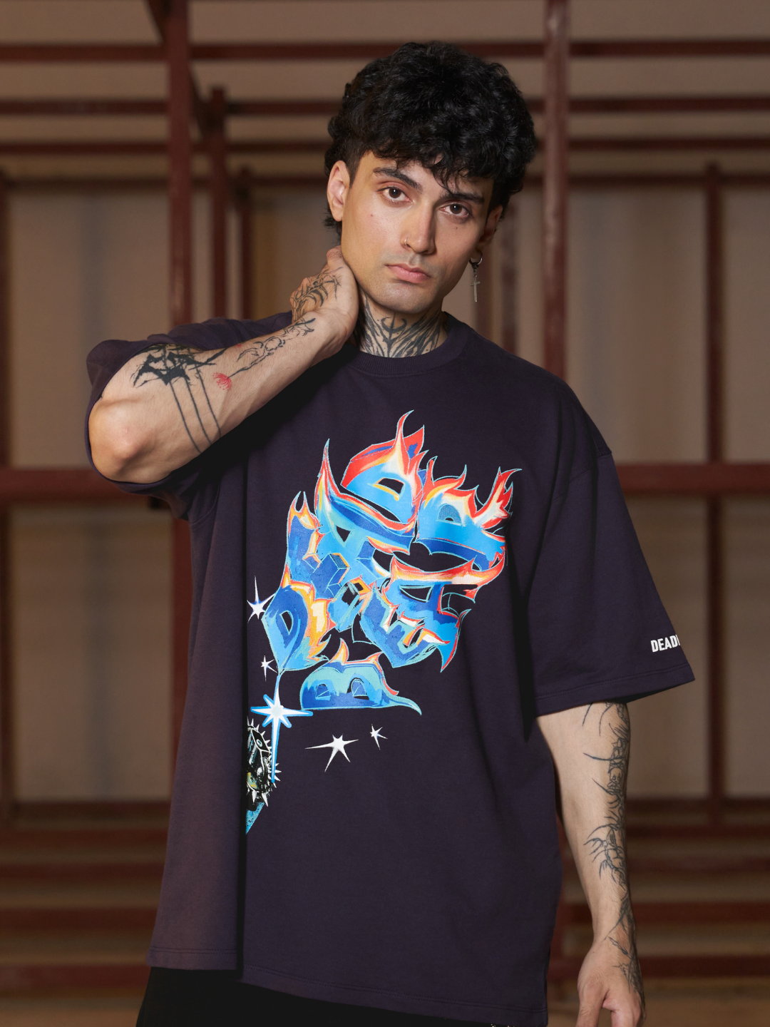 Lighter Tee Purple