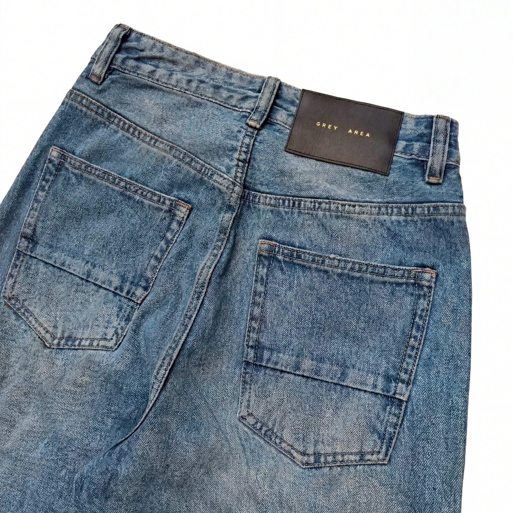 UTILITY FORM JEANS