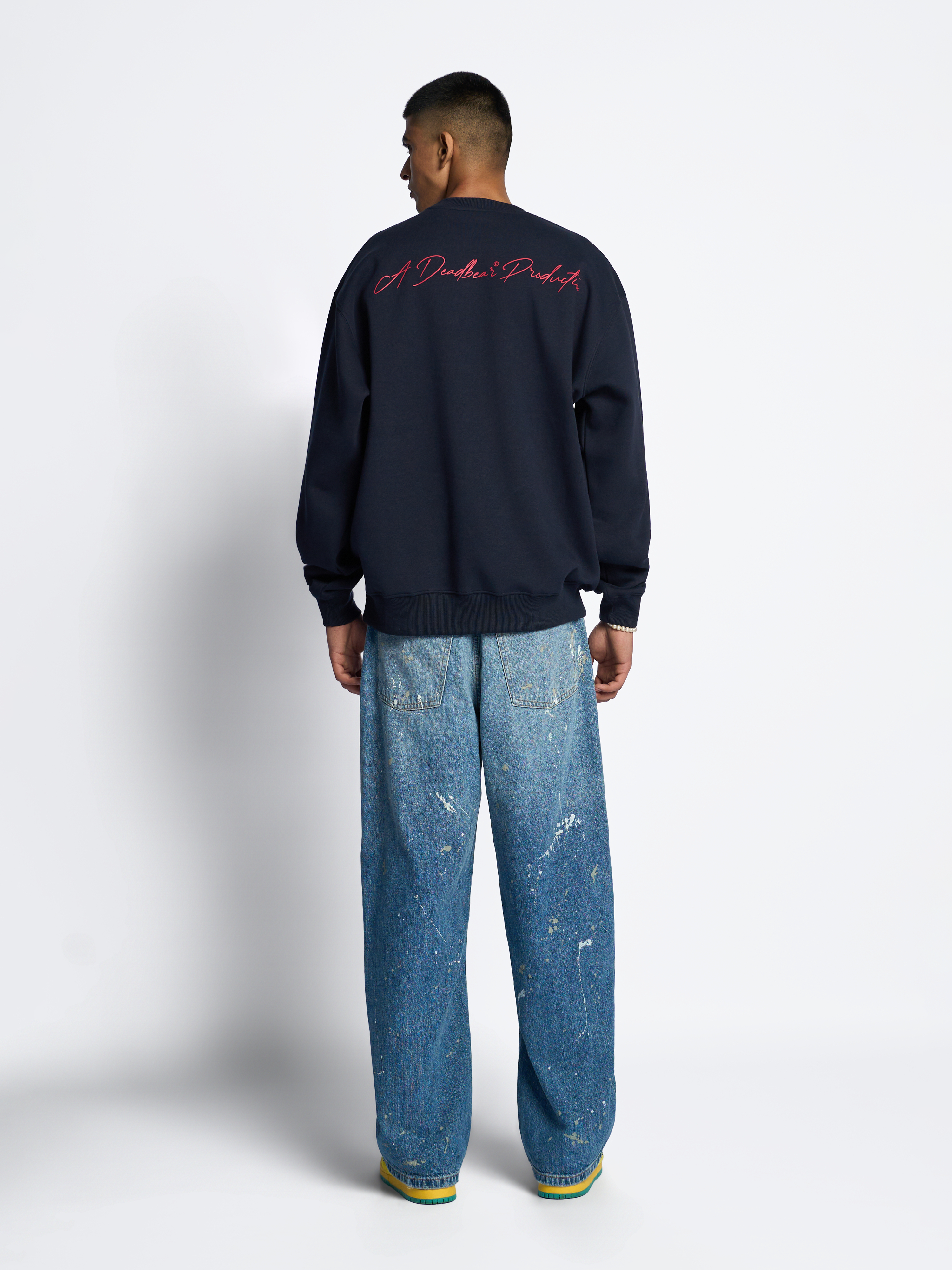 Ted Sweatshirt Navy