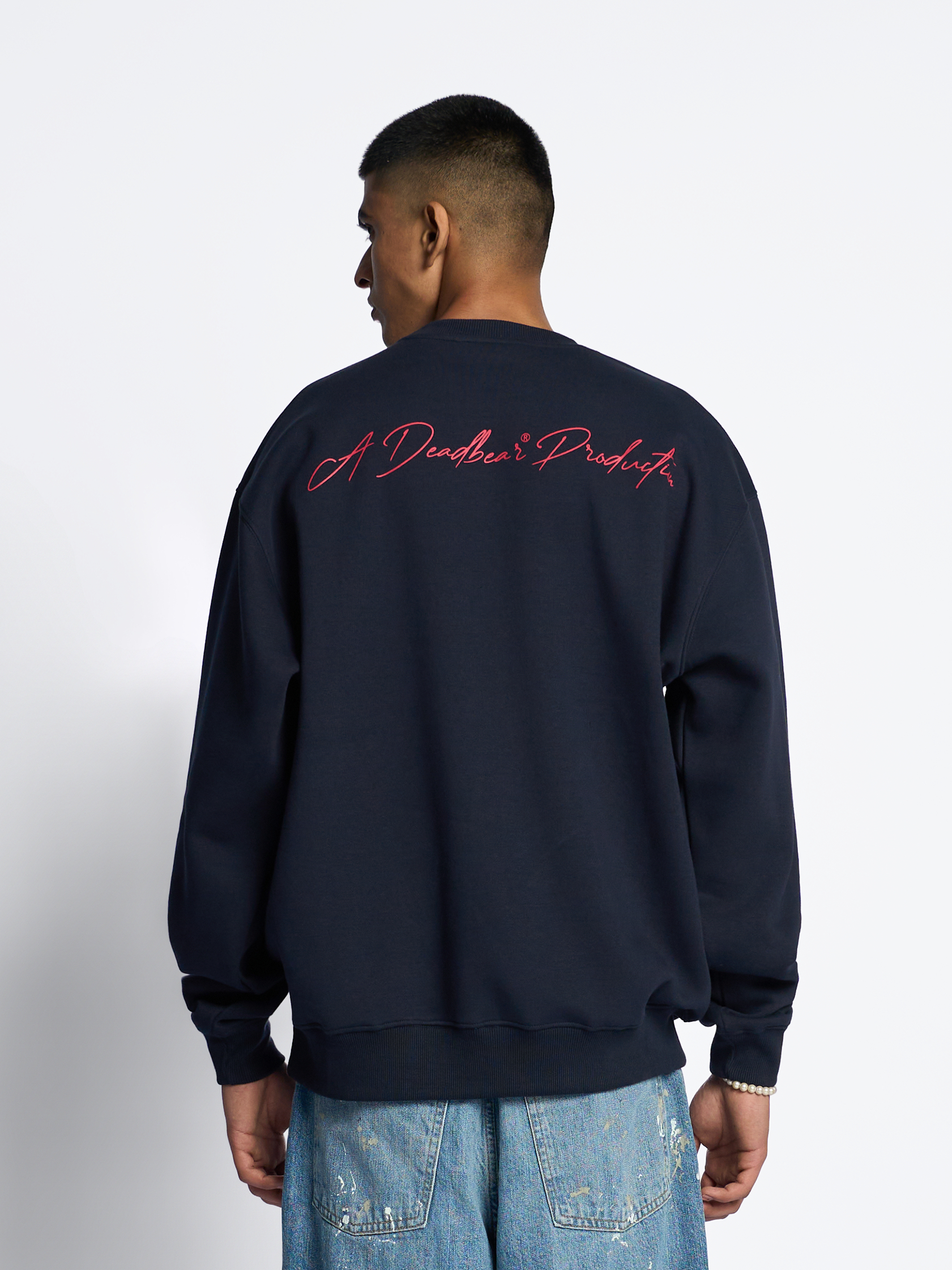 Ted Sweatshirt Navy