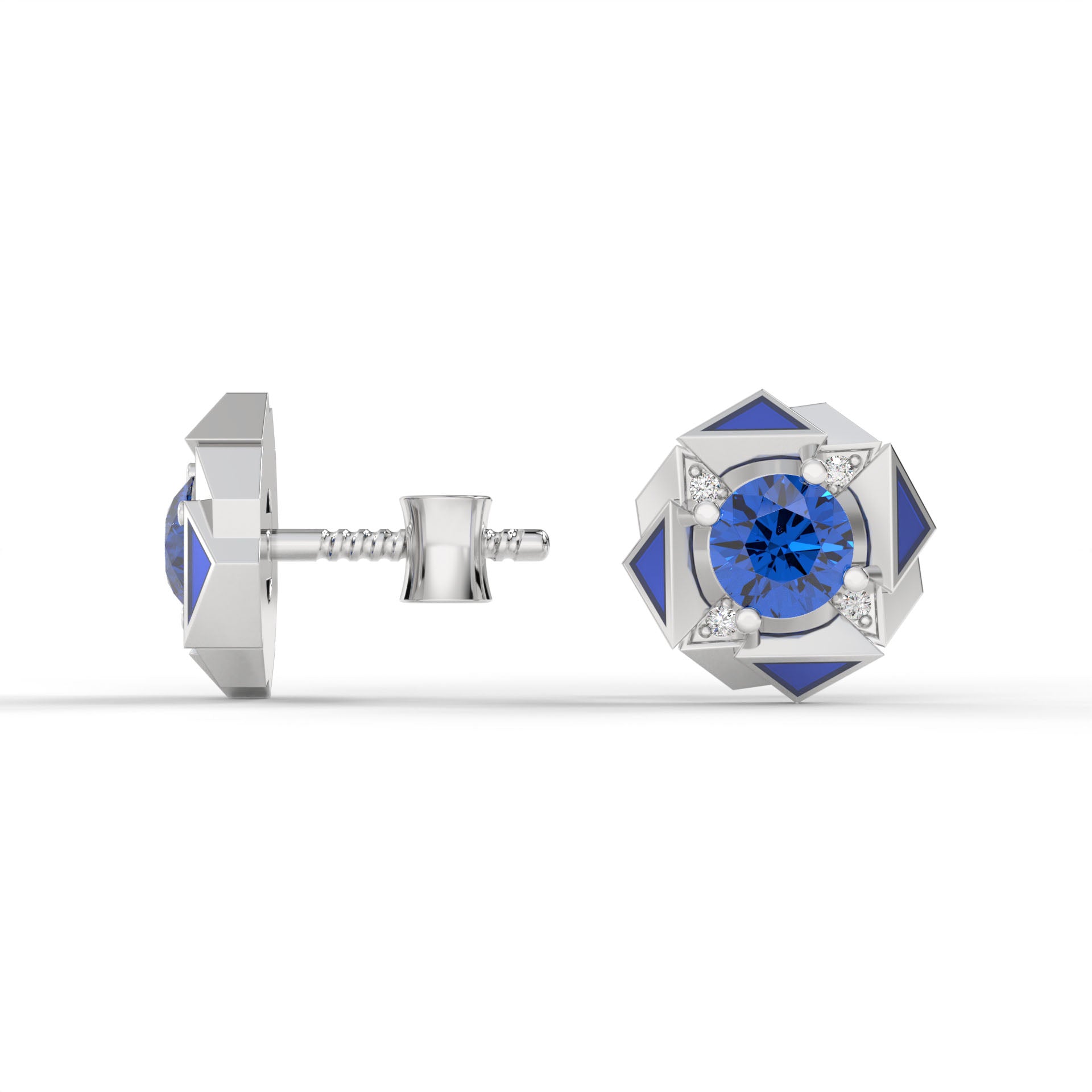 FORTIS STUDS (Blue)