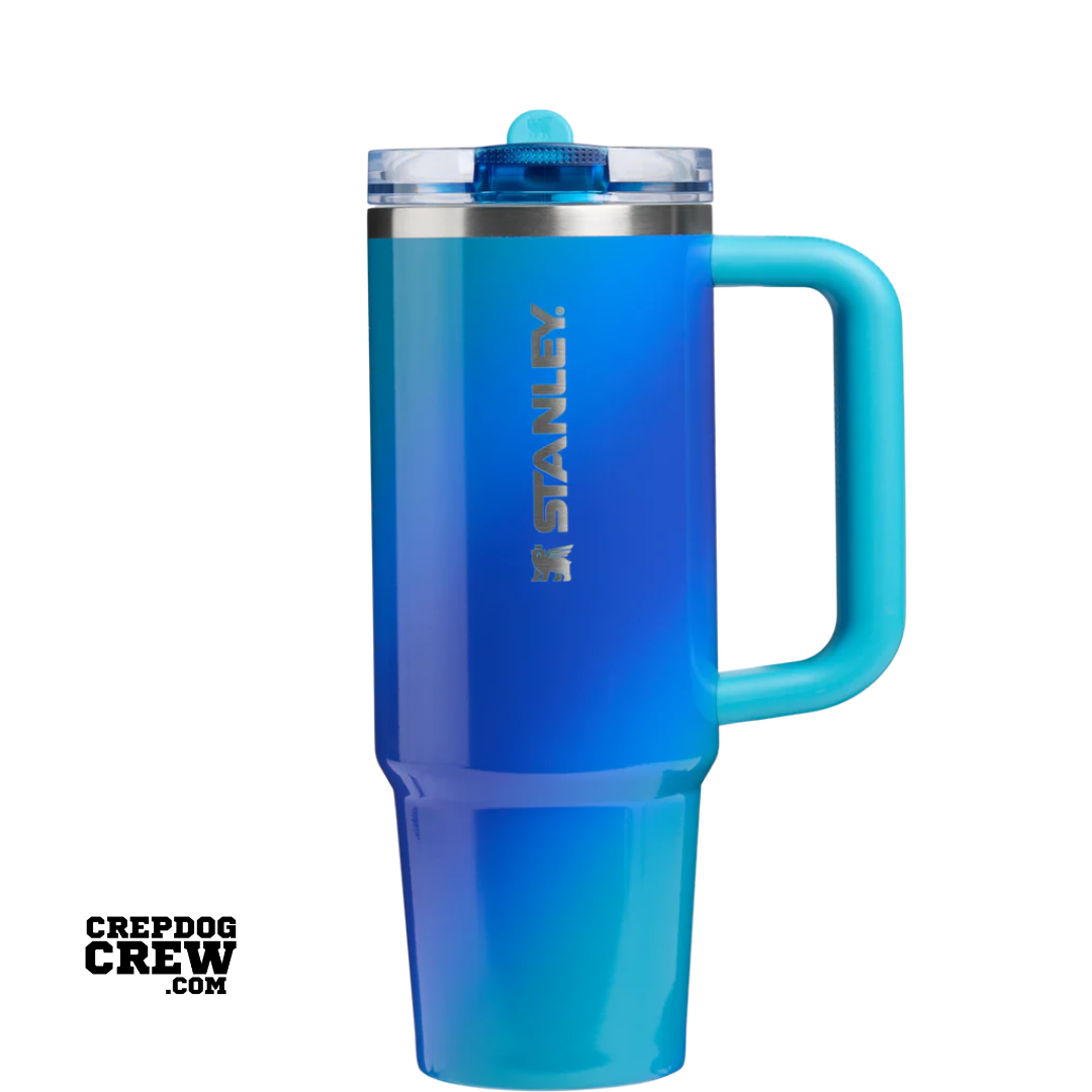STANLEY TUMBLER Mug ProTour Flip Straw Sea Glass Aura FADE 30 oz