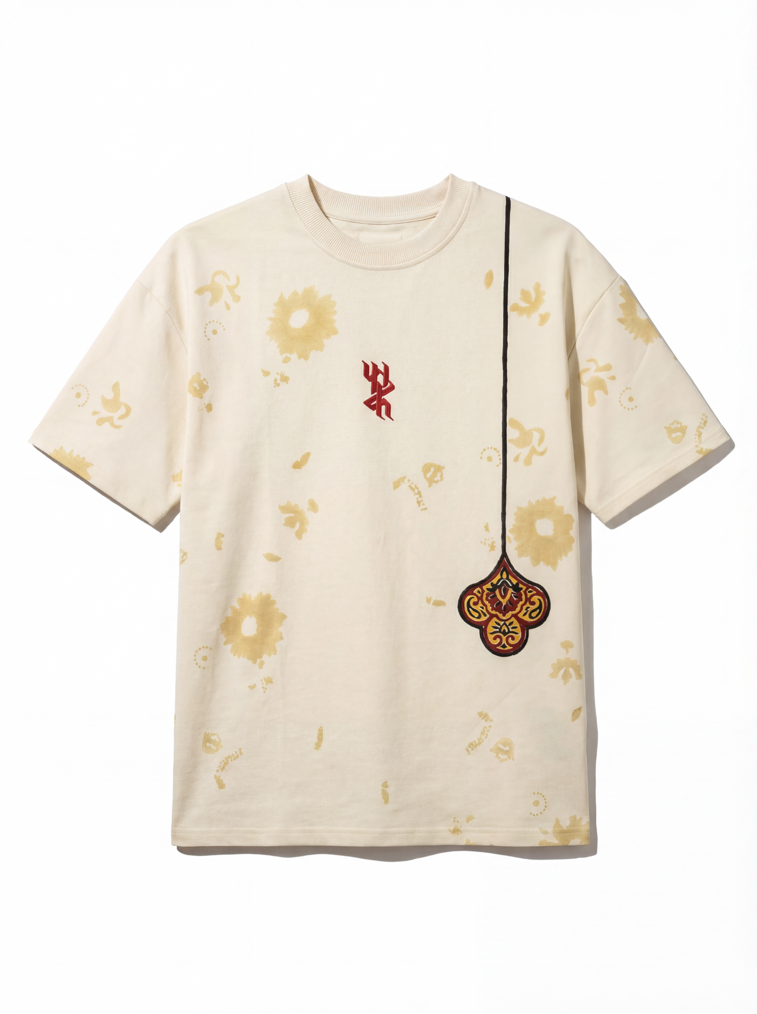 "‘Jugnoo" Blockprint T-shirt