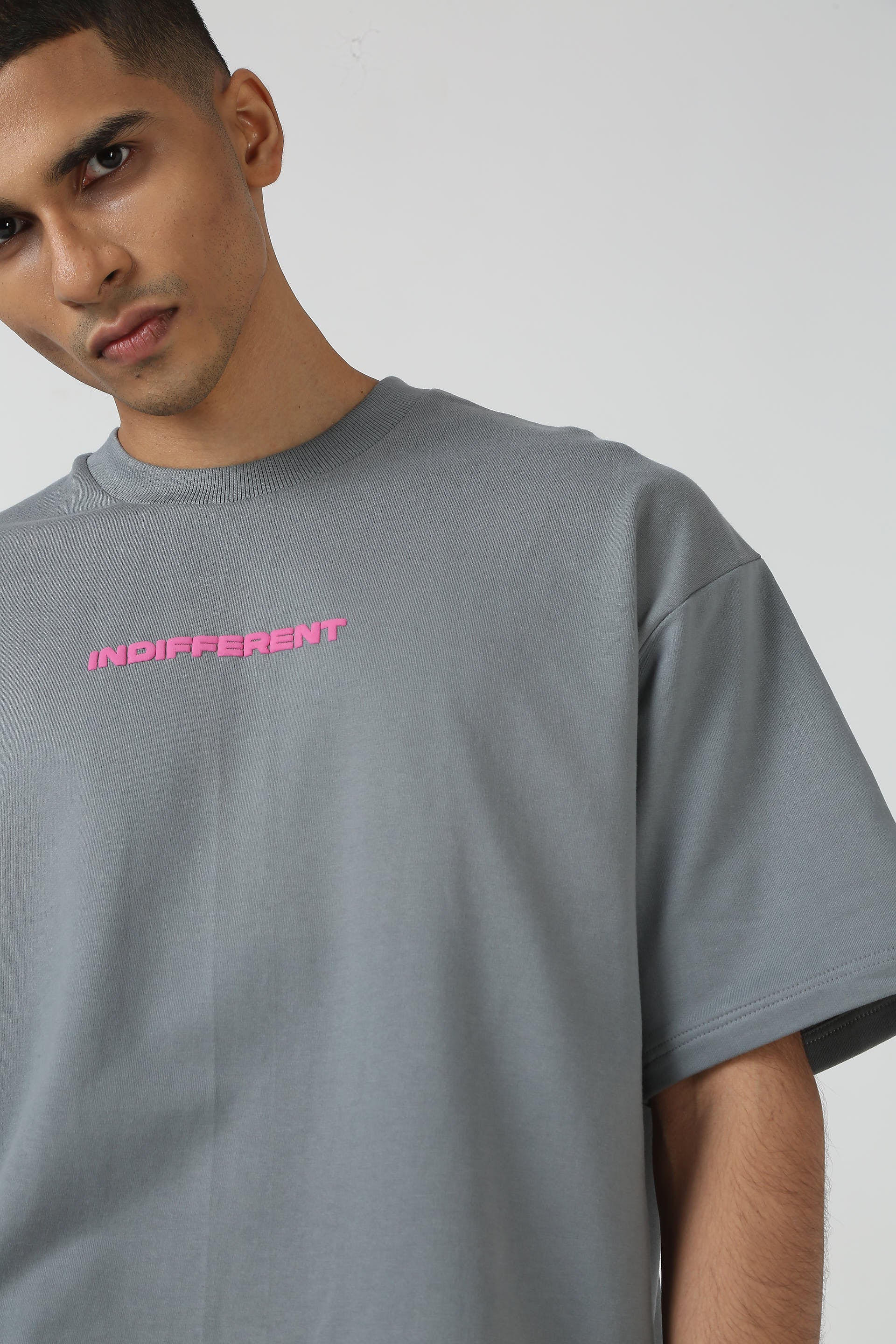 Indifferent Grey T-Shirt