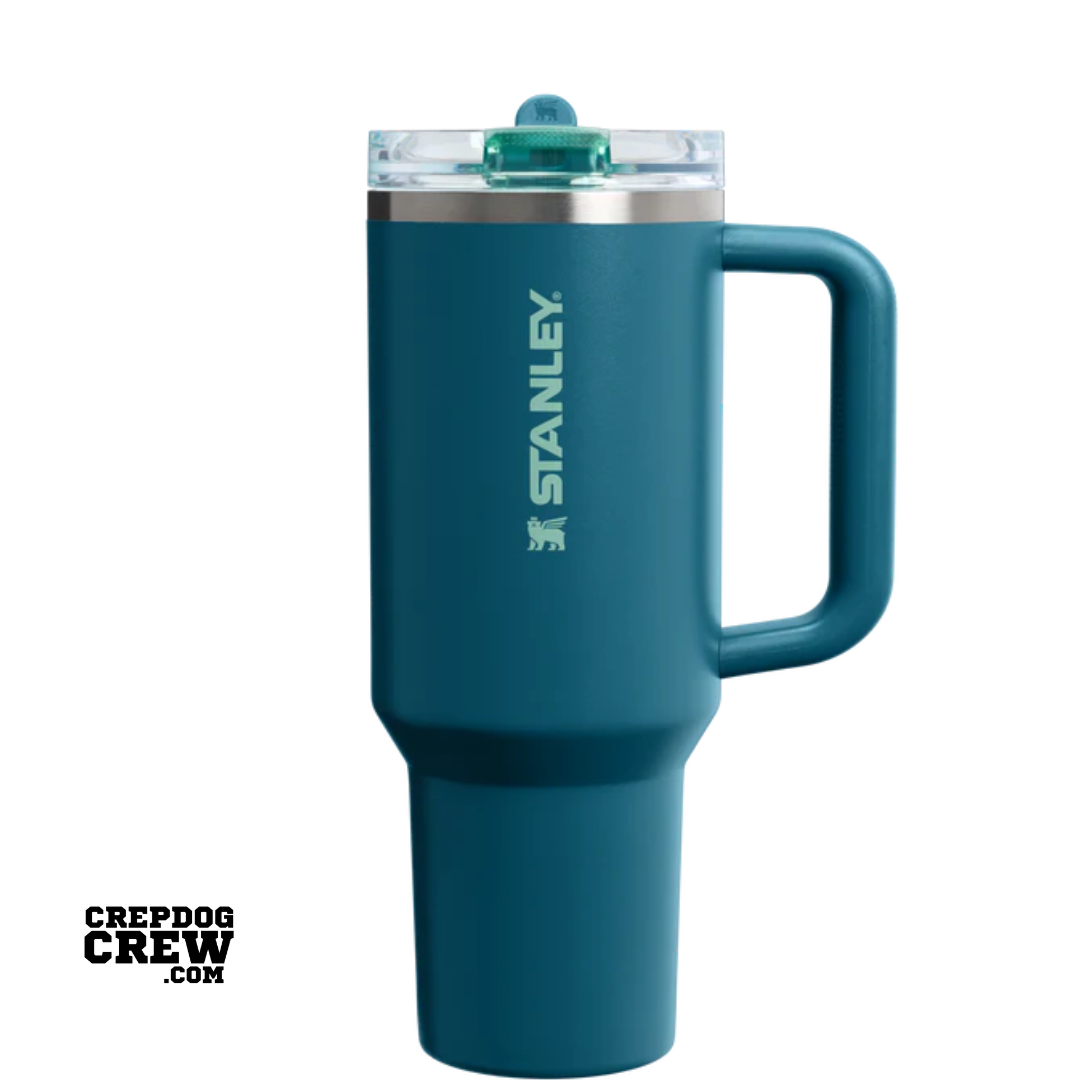 STANLEY TUMBLER Mug ProTour Flip Straw Coastal Teal 40 oz