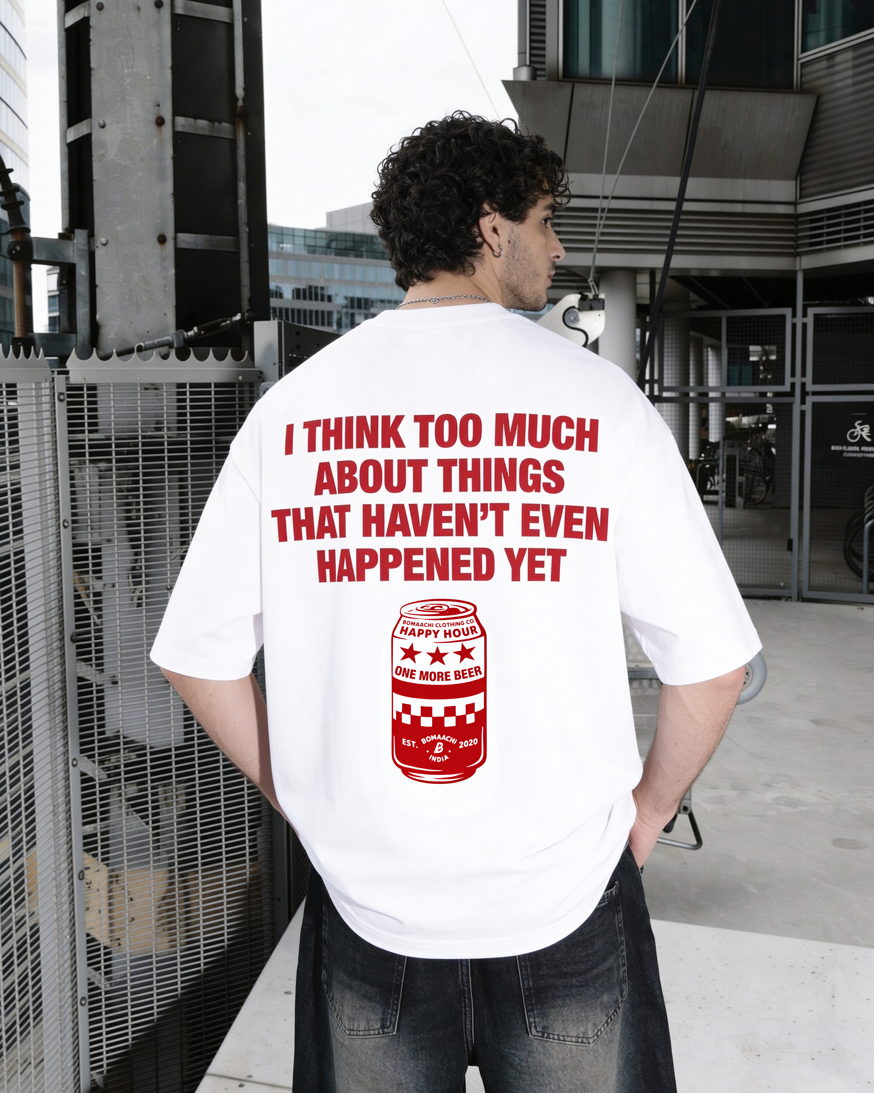 Overthinking white