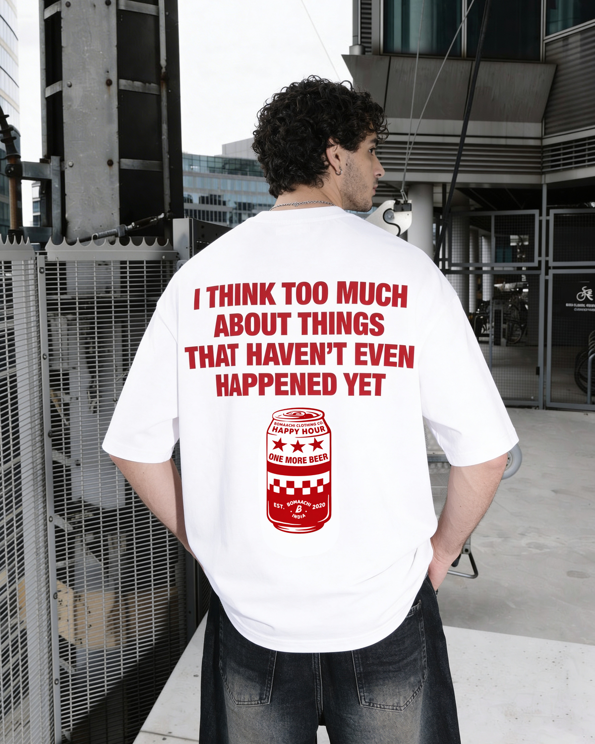 Overthinking white