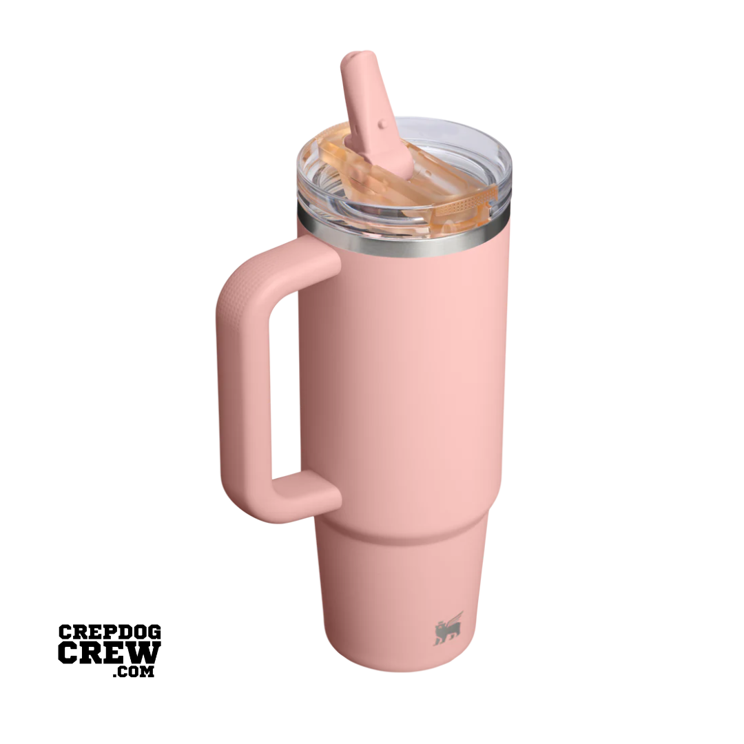 STANLEY TUMBLER Mug ProTour Flip Straw Peach Rose FADE 30 oz