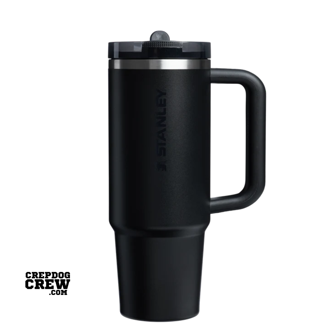 STANLEY TUMBLER Mug ProTour Flip Straw Black VRT 30 oz