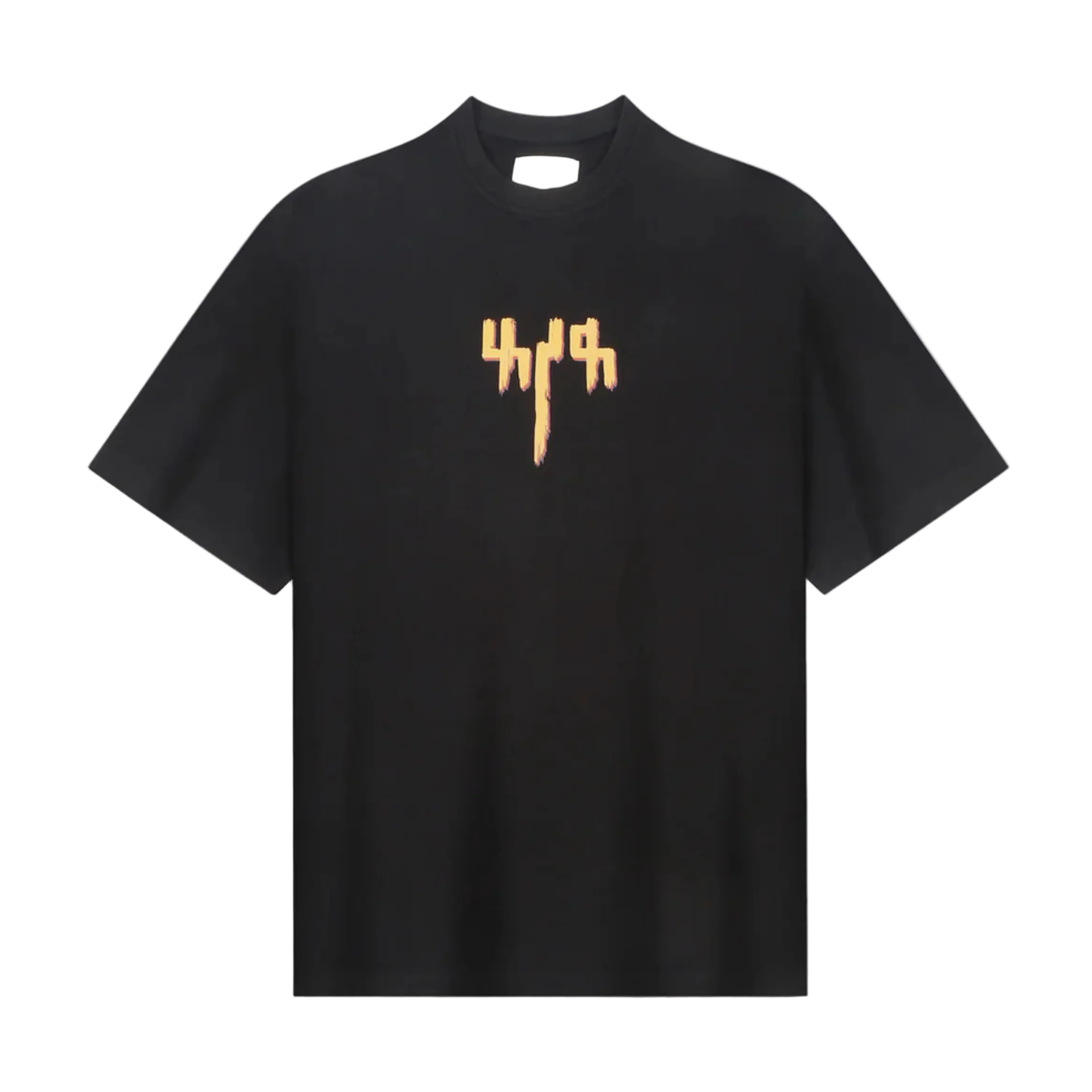 Taaza Khabar' - Tshirt Black