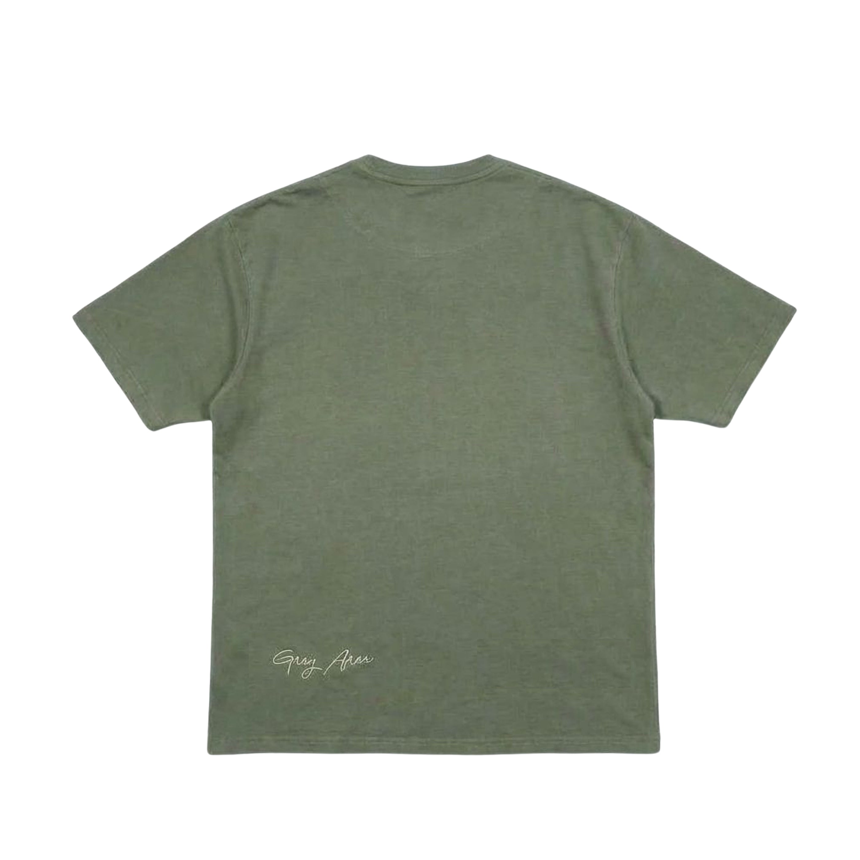 FUCKTOSE INTOLERANT T-SHIRT - SAGE