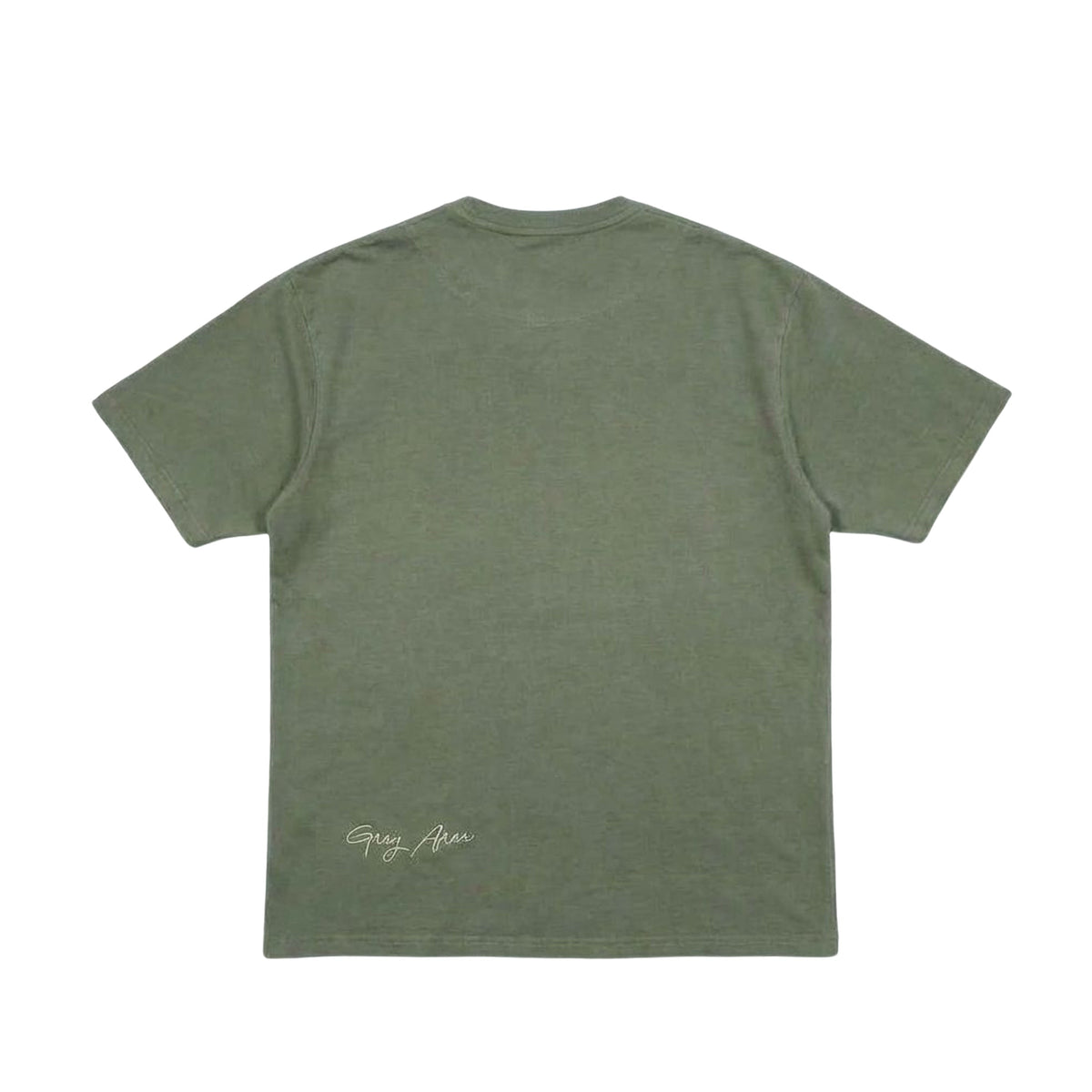 FUCKTOSE INTOLERANT T-SHIRT - SAGE