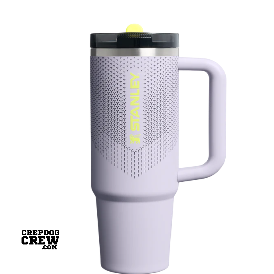 STANLEY TUMBLER Mug ProTour Flip Straw Purple Dust Hypergrip 30 oz