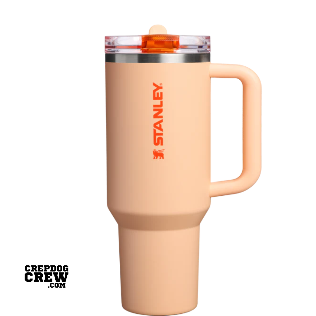STANLEY TUMBLER Mug ProTour Flip Straw Orange Sherbet 40 oz