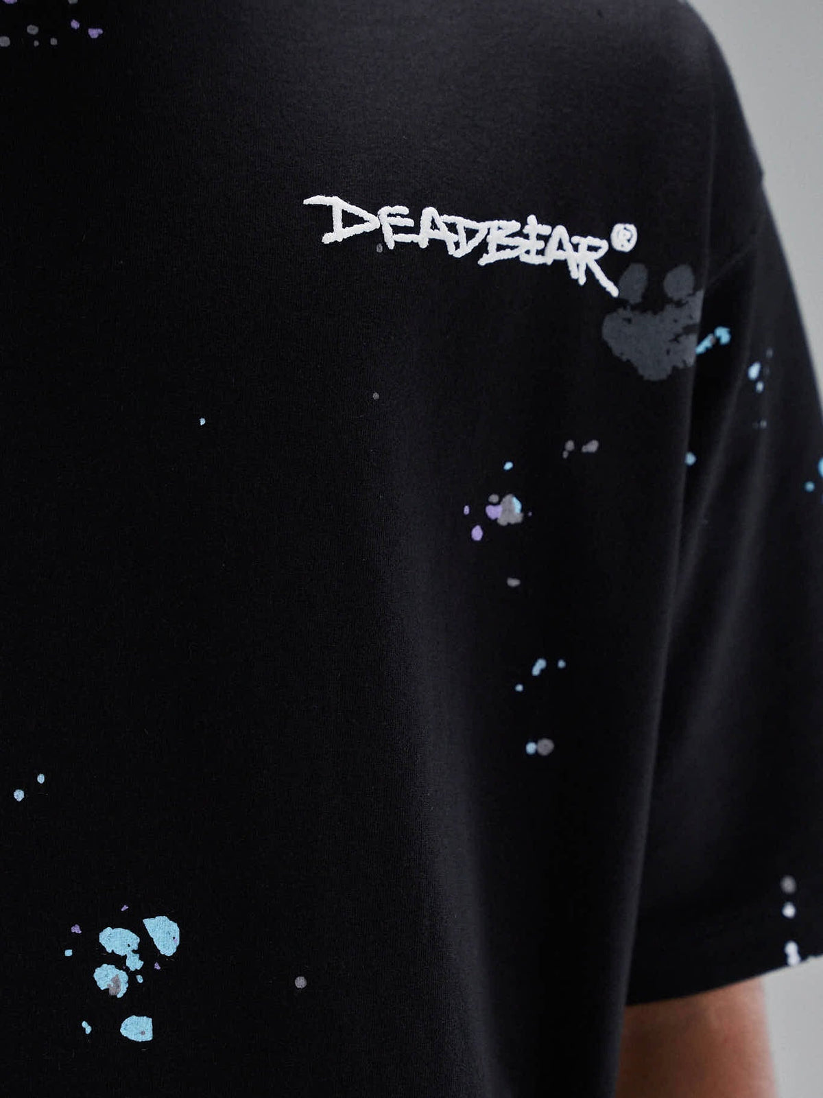 Grumpy Bear Tee Black