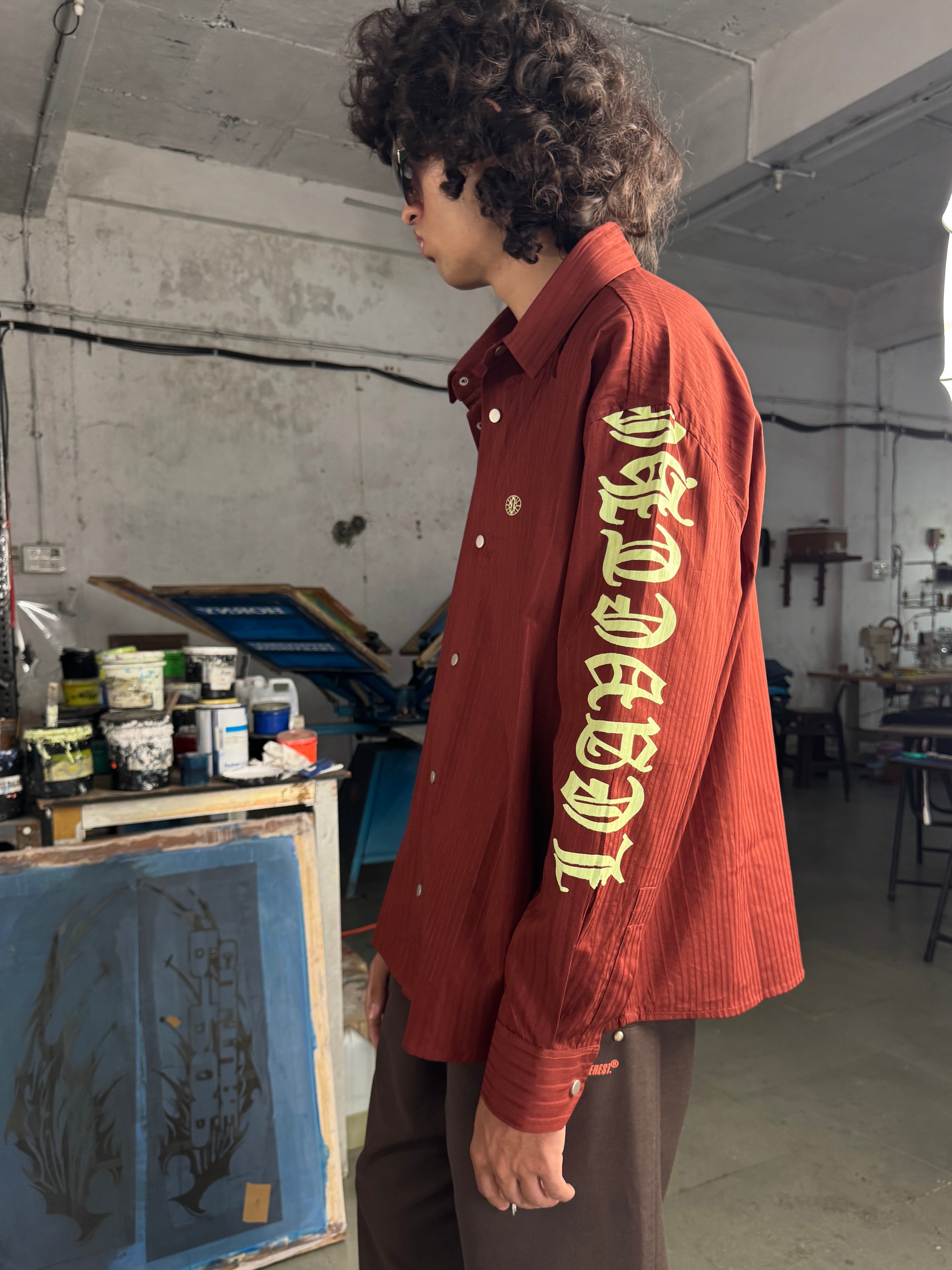 Burnt Clay Signature Shirt RTW