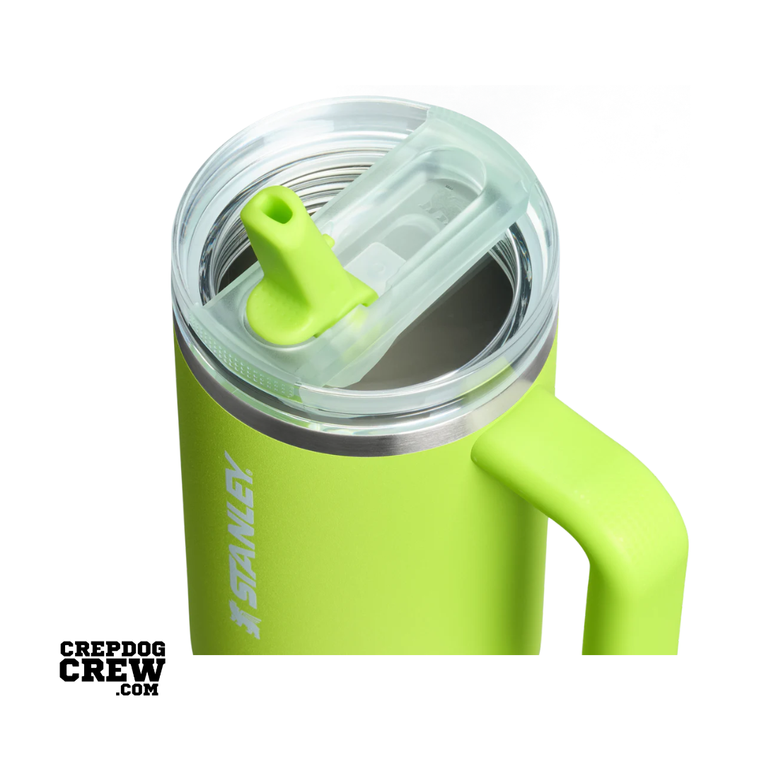 STANLEY TUMBLER Mug ProTour Flip Straw Chartreuse FADE 30 oz