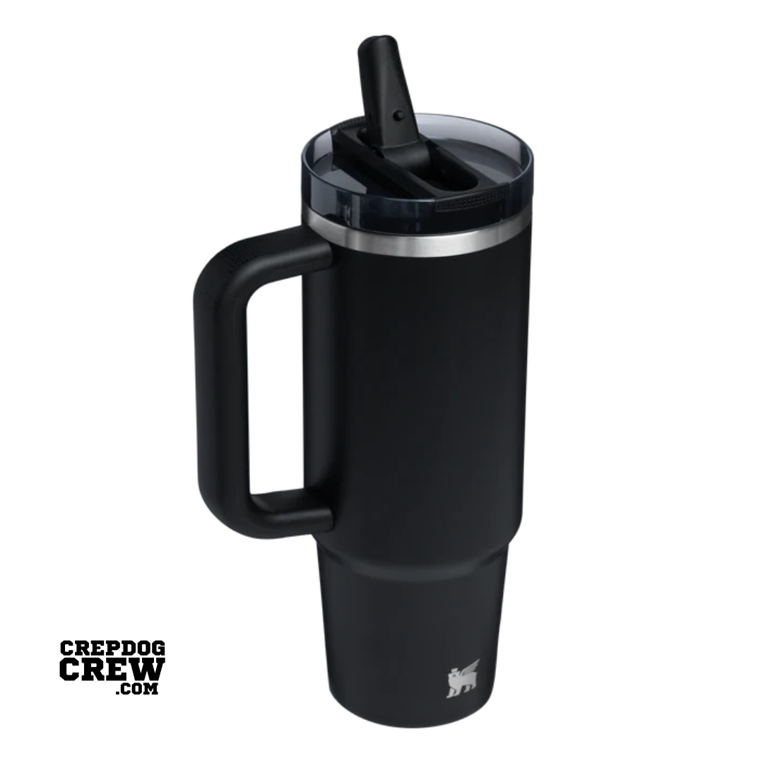 STANLEY TUMBLER Mug ProTour Flip Straw Black VRT 30 oz