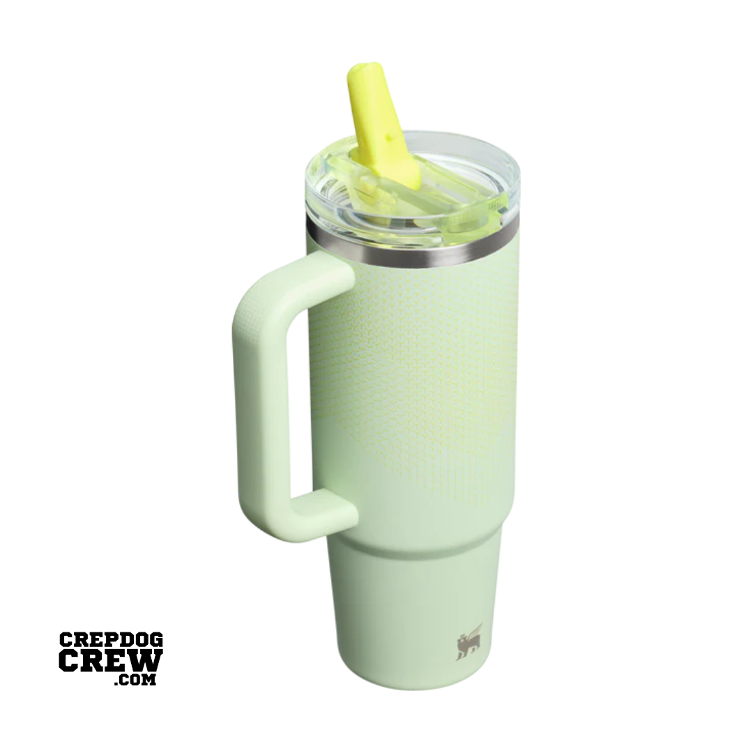 STANLEY TUMBLER Mug ProTour Flip Straw Honeydew Hypergrip 30 oz