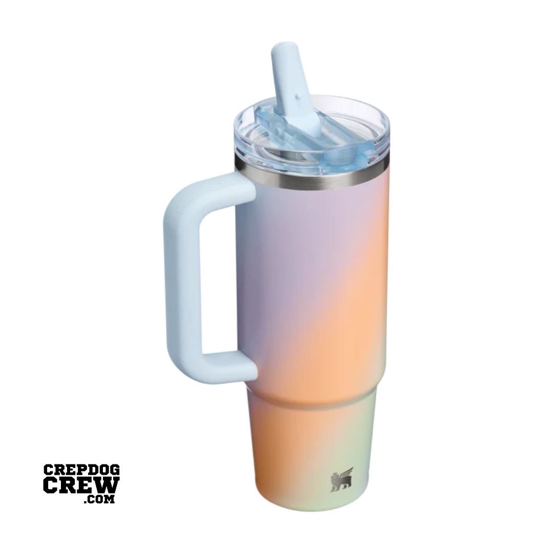 STANLEY TUMBLER Mug ProTour Flip Straw Sunrise Spiral 30 oz