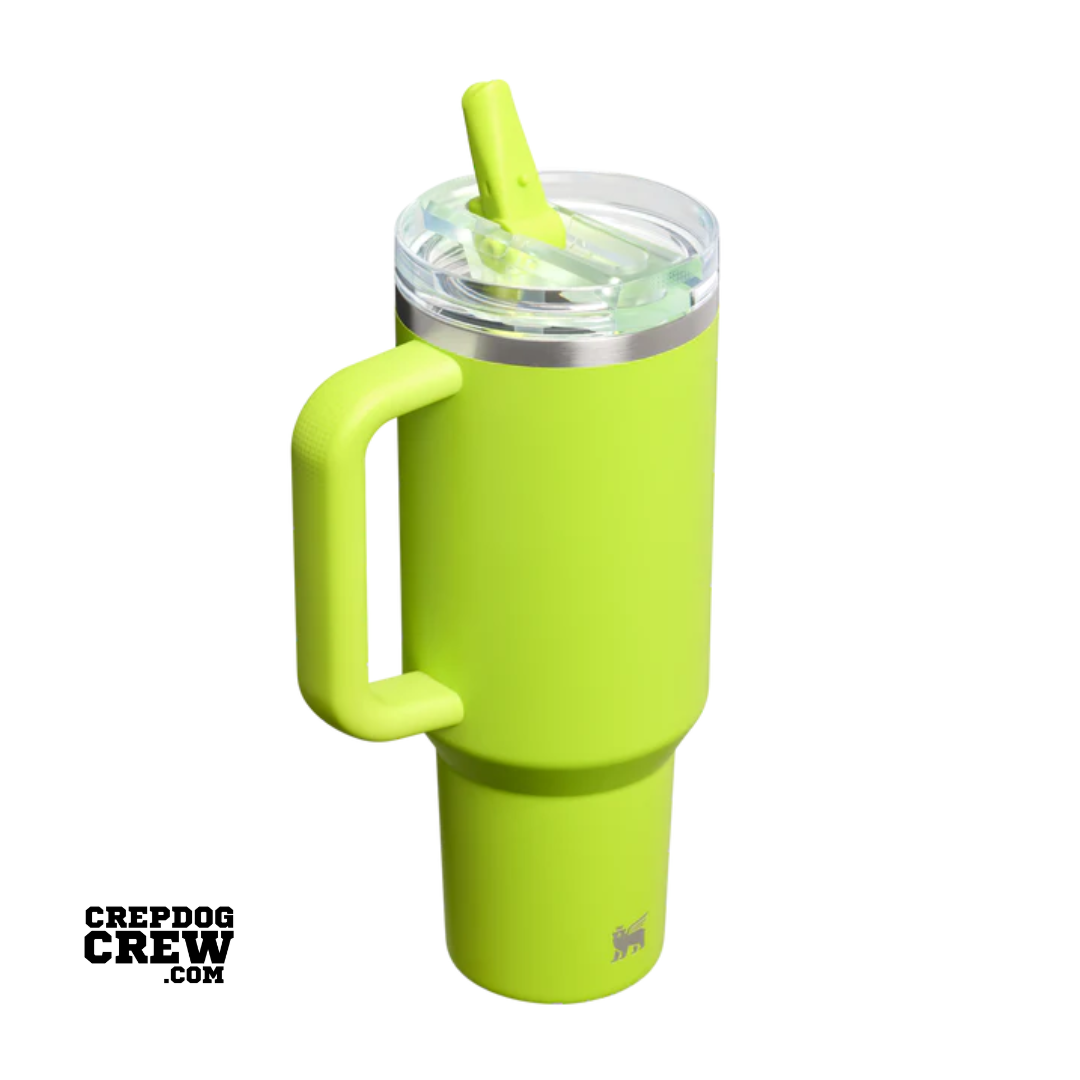 STANLEY TUMBLER Mug ProTour Flip Straw Chartreuse 40 oz